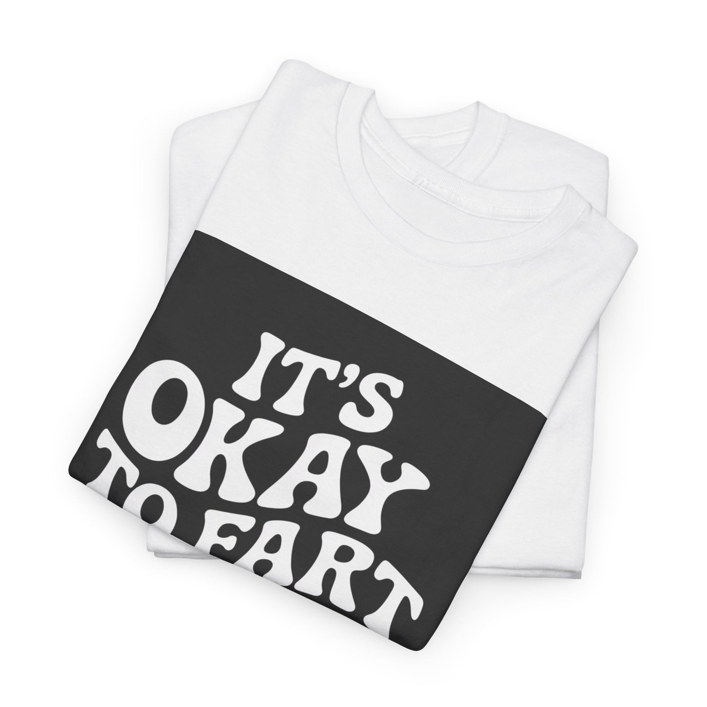 Unisex Humor Tee - 'It's Okay to Fart During Yoga' - Perfect for Yoga Enthusiasts, Fun Gift for Friends, Workout Shirt, Laughs at Class