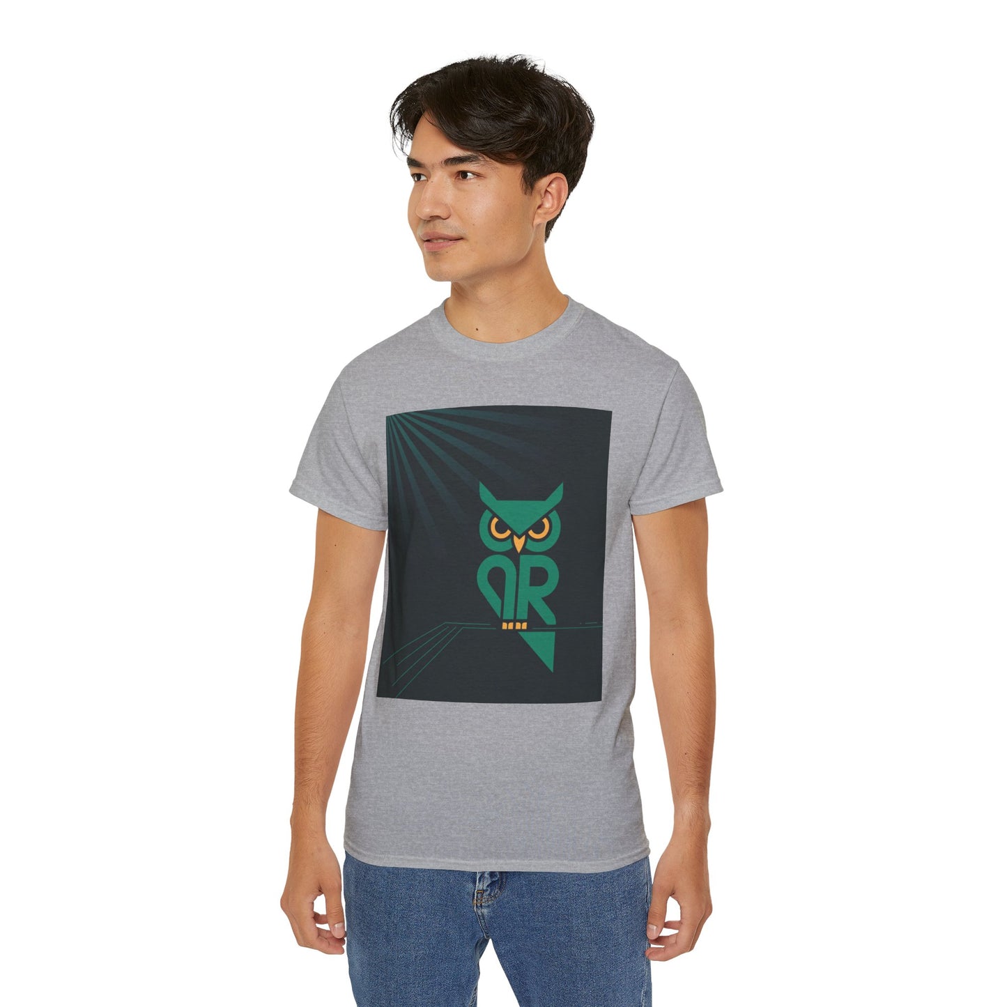 Owl T-Shirt - Nature Lover Tee