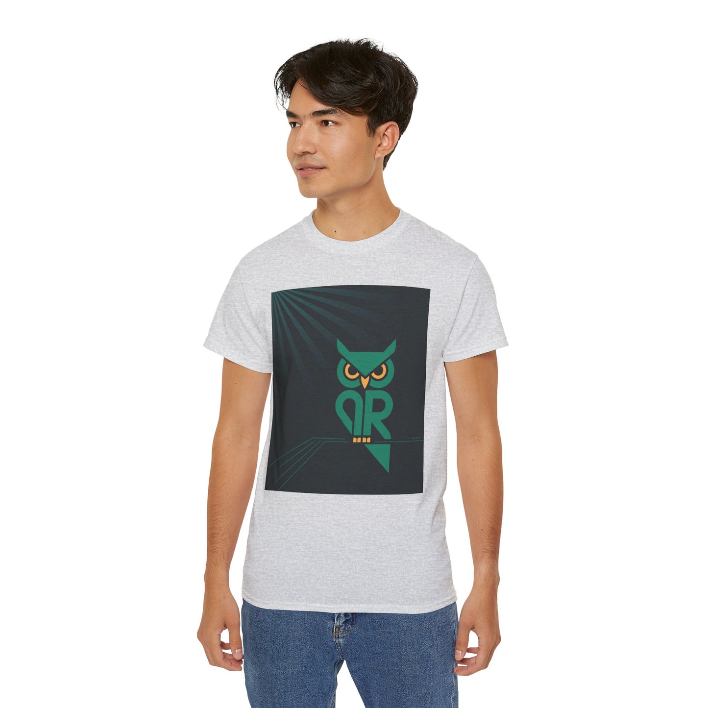 Owl T-Shirt - Nature Lover Tee