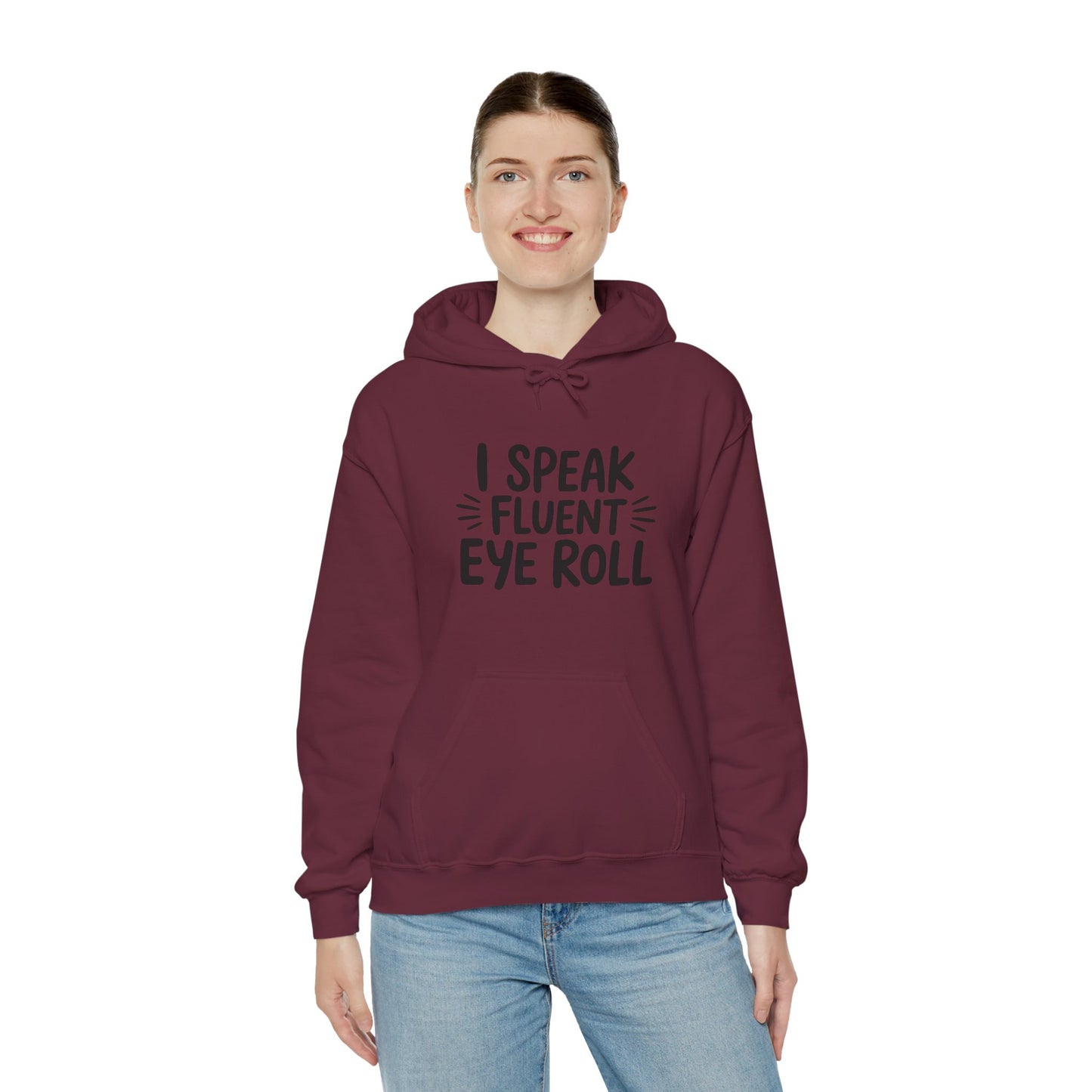Fluent Eye Roll Hoodie