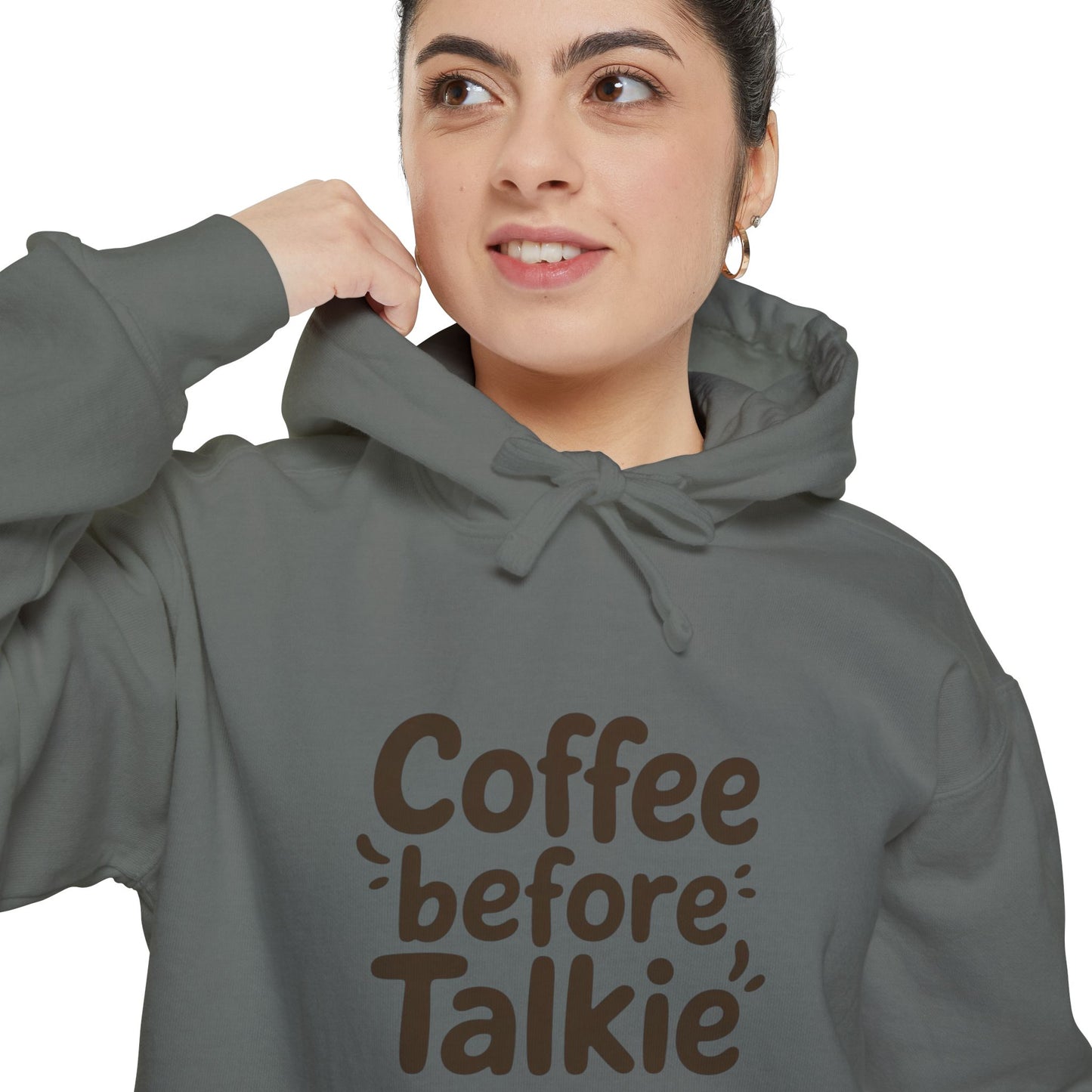 Coffee Before Talkie Unisex Hoodie