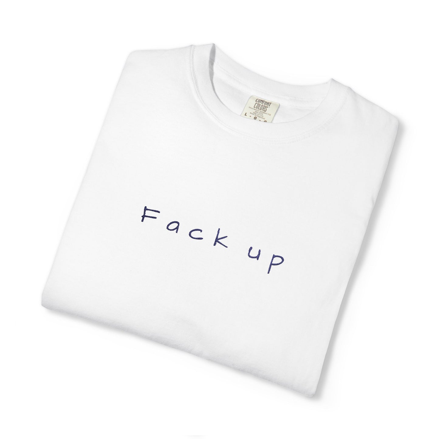 Text Style T-shirt - Unisex