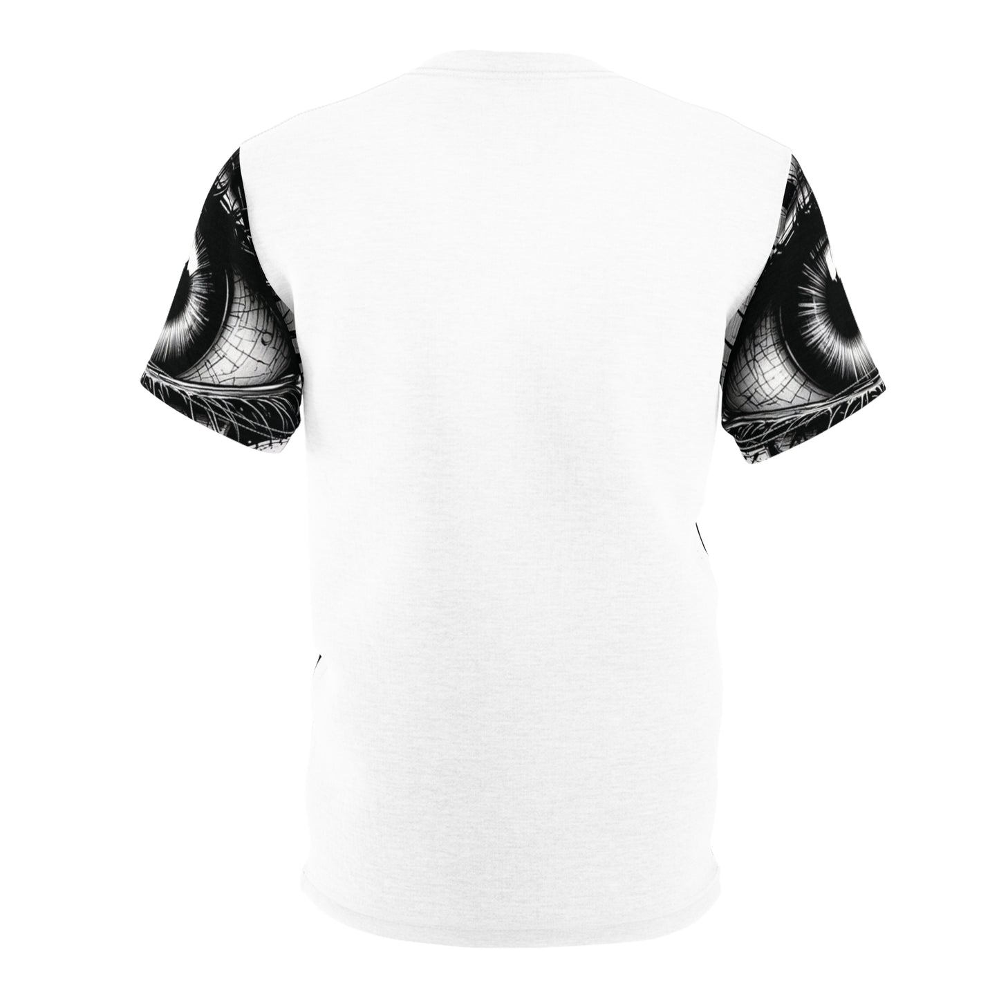 Open Your Eyes Unisex Tee, Graphic Tee, Streetwear, Unique Apparel, Eye-Catching Shirt, Gift for Trendsetters