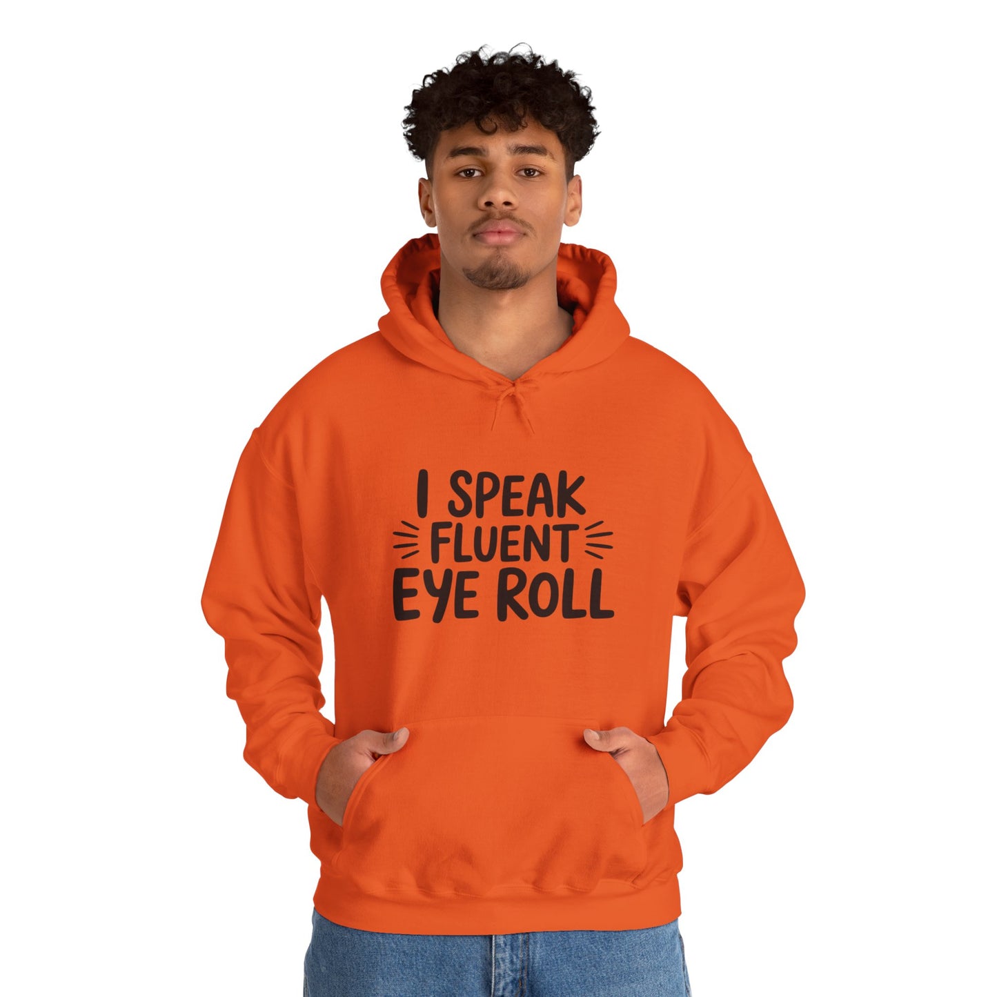 Fluent Eye Roll Hoodie