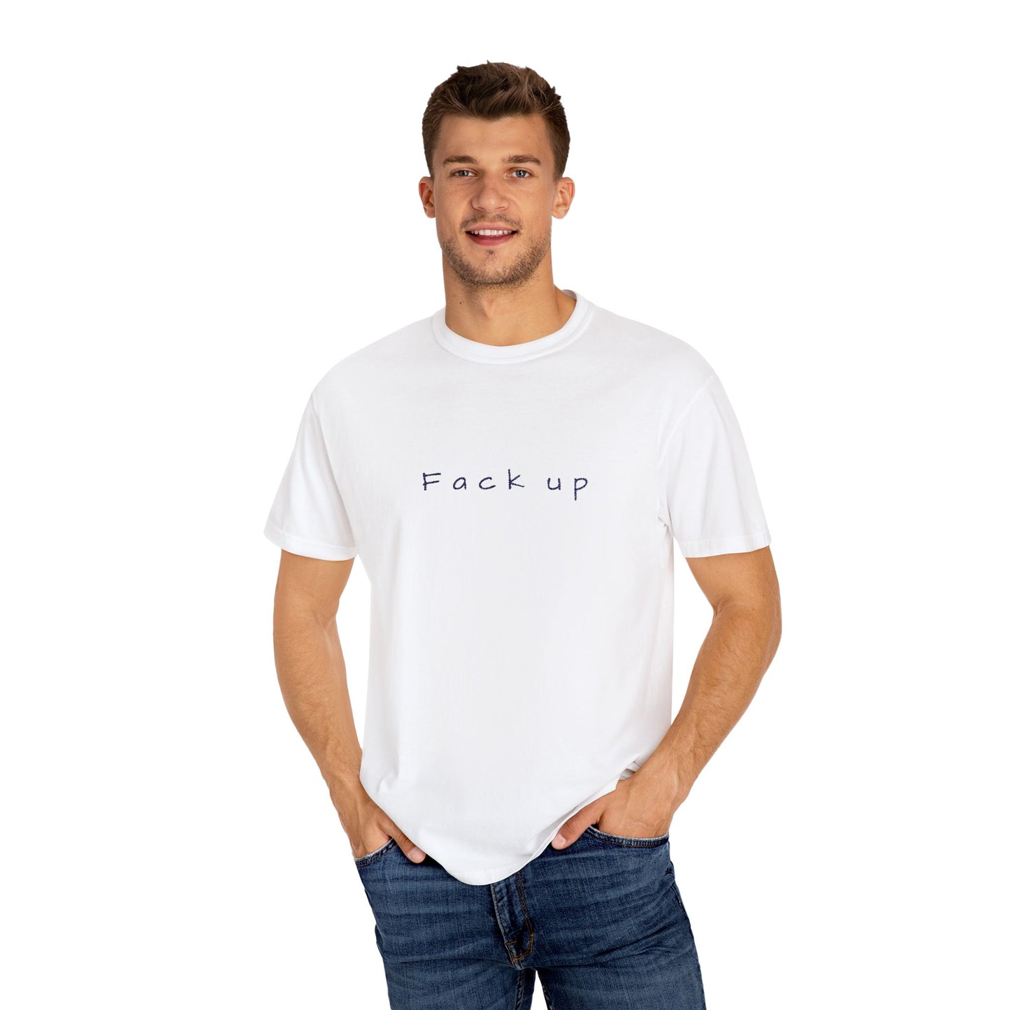 Text Style T-shirt - Unisex