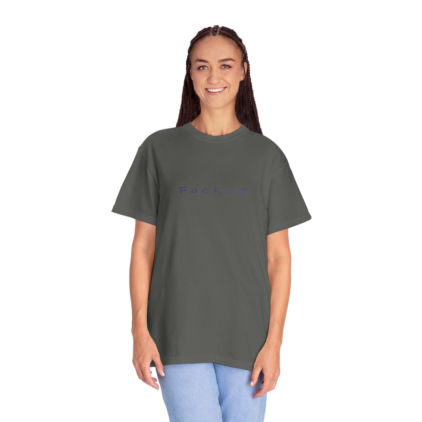 Text Style T-shirt - Unisex