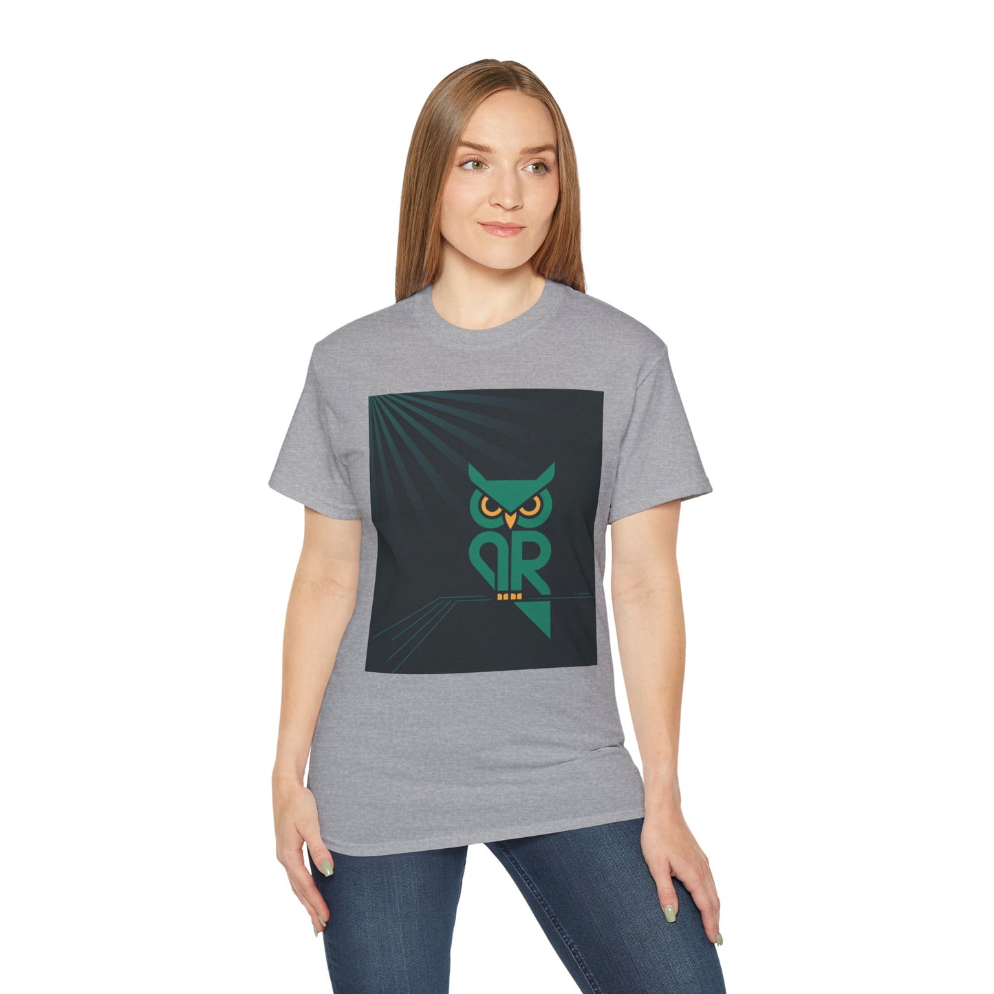 Owl T-Shirt - Nature Lover Tee