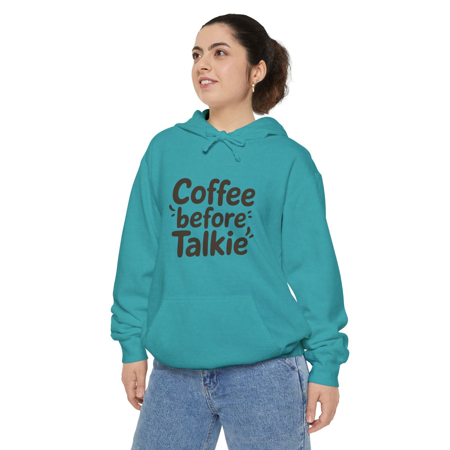 Coffee Before Talkie Unisex Hoodie