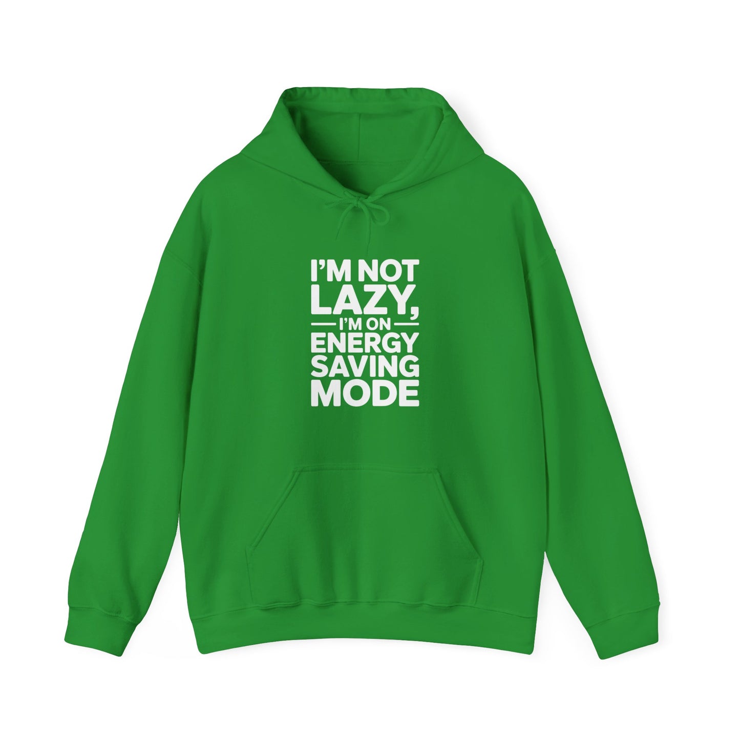 Energy Saving Mode Hoodie - Unisex Heavy Blend Sweatshirt