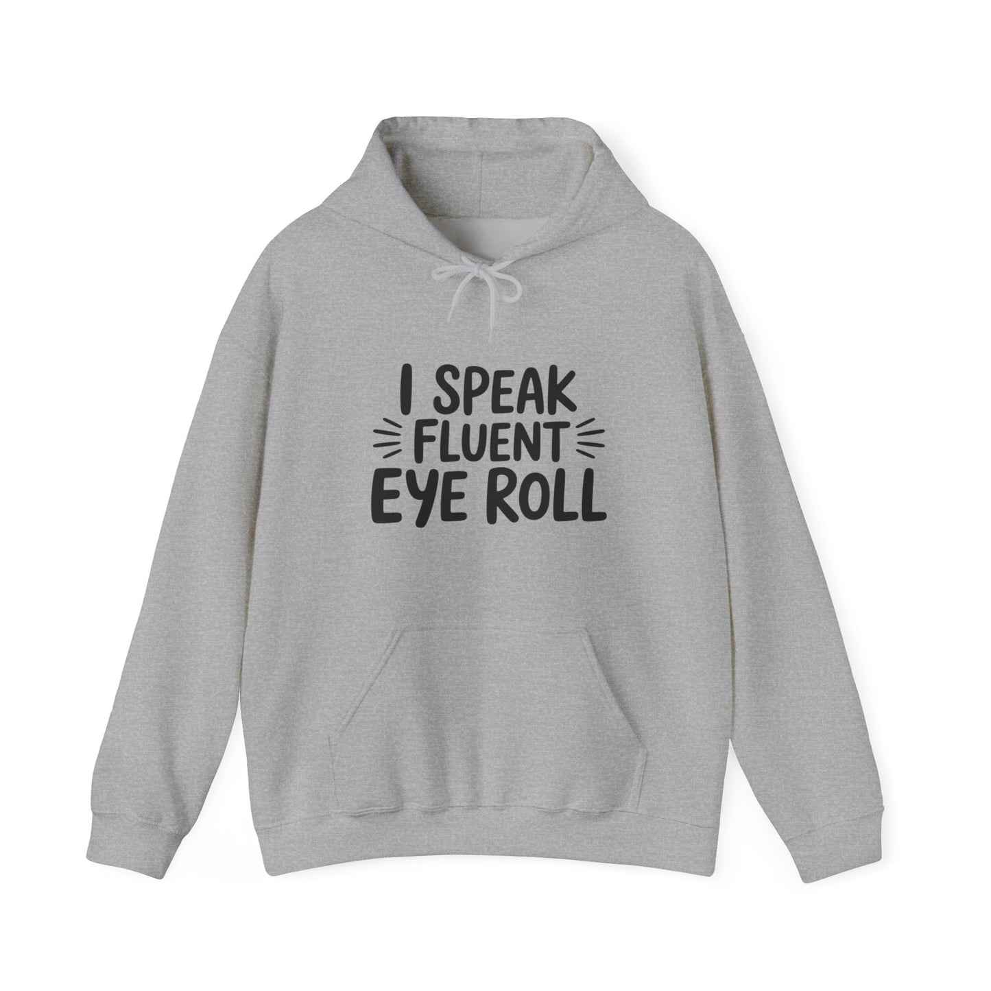 Fluent Eye Roll Hoodie