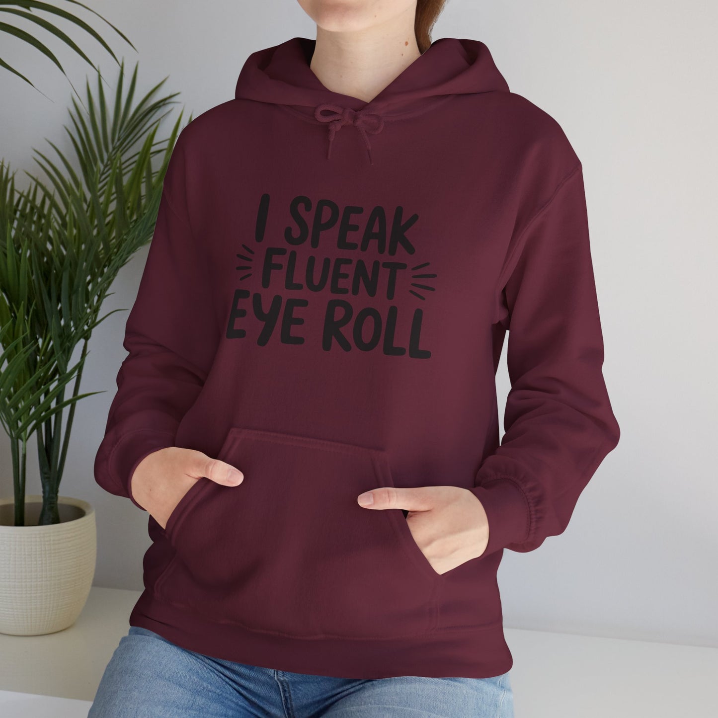 Fluent Eye Roll Hoodie