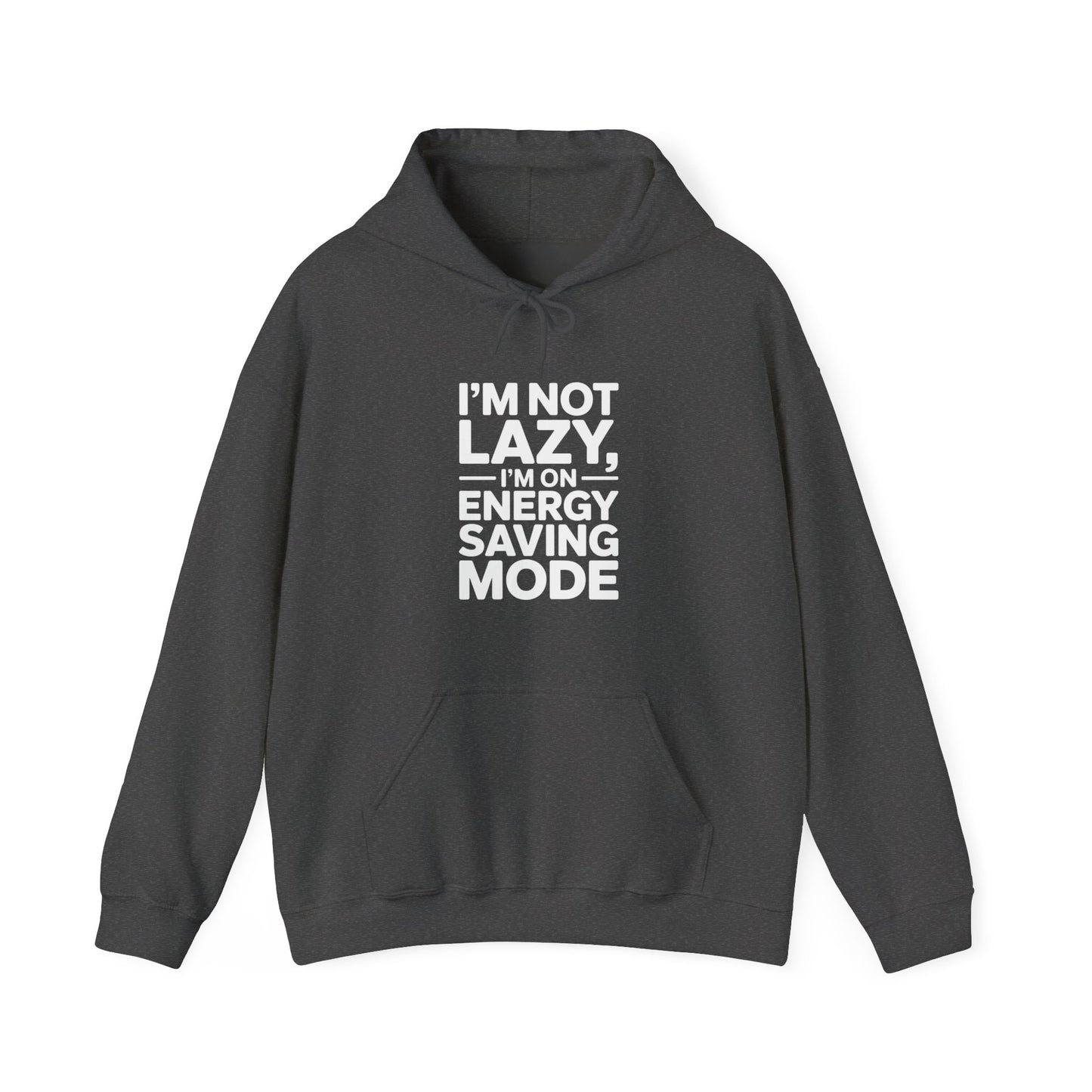 Energy Saving Mode Hoodie - Unisex Heavy Blend Sweatshirt