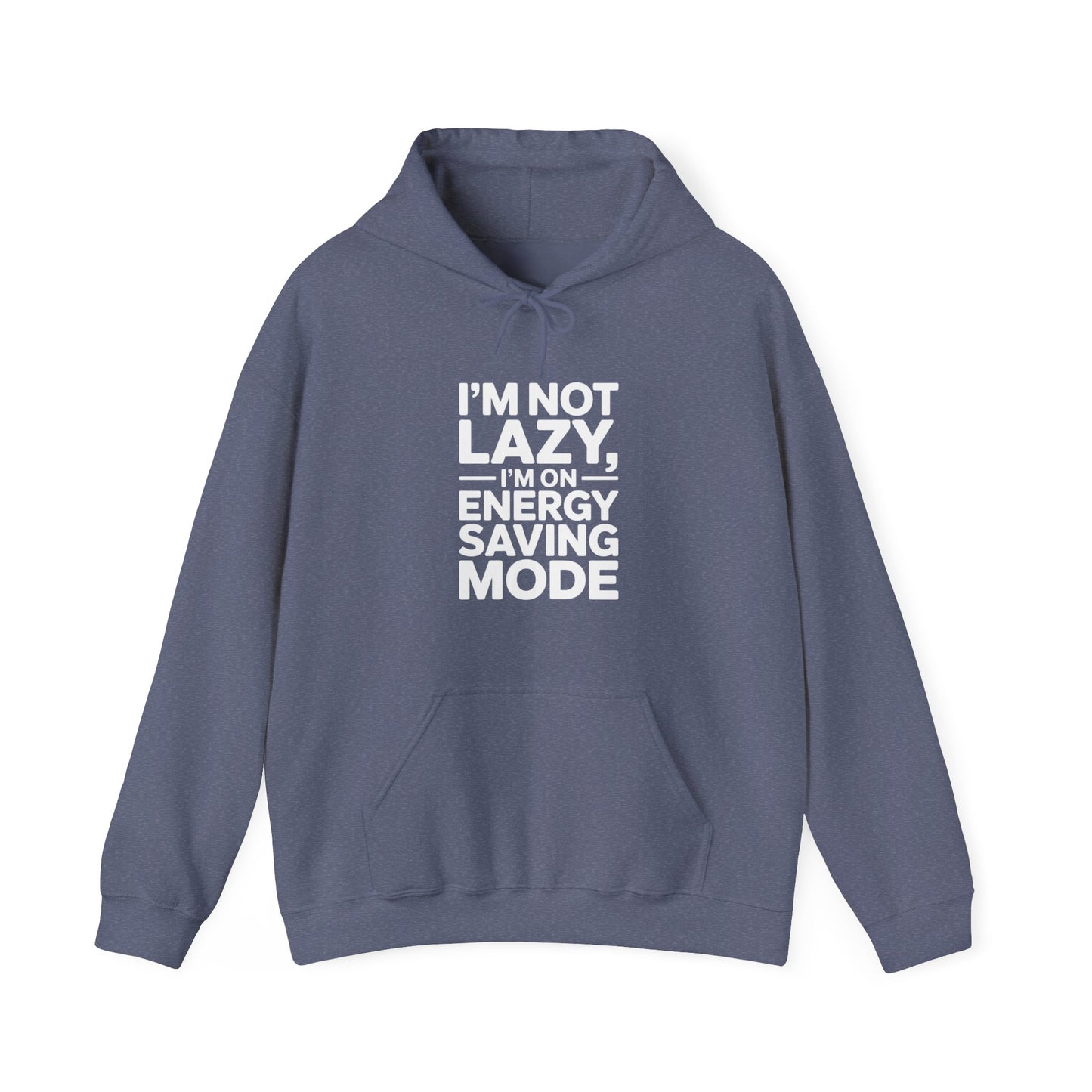 Energy Saving Mode Hoodie - Unisex Heavy Blend Sweatshirt