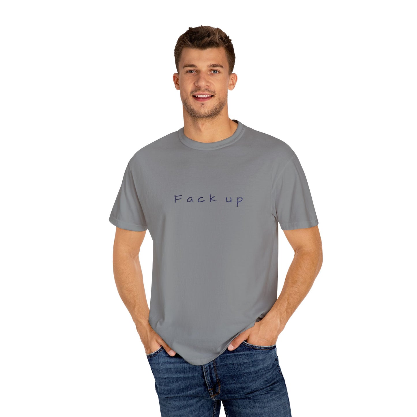 Text Style T-shirt - Unisex