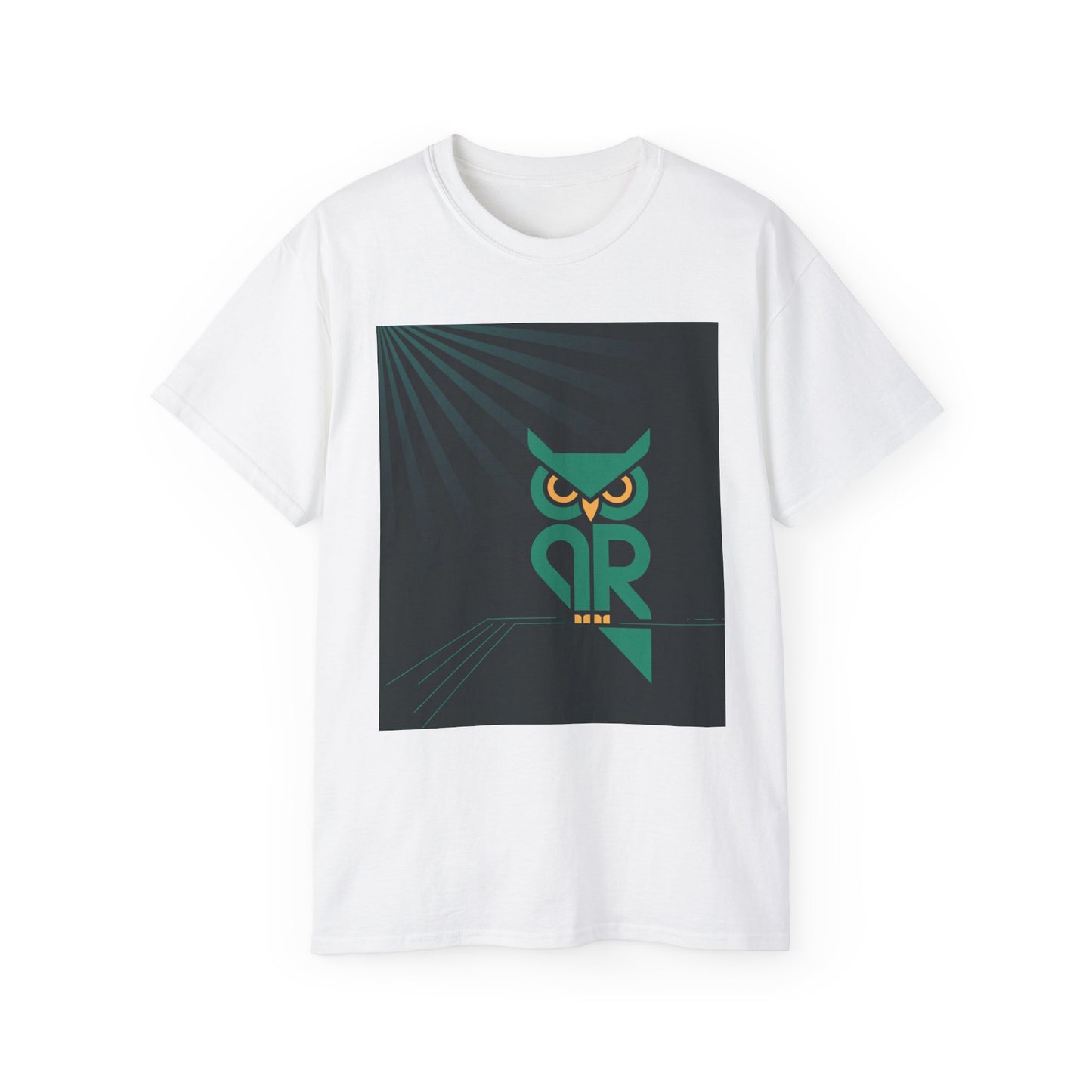 Owl T-Shirt - Nature Lover Tee