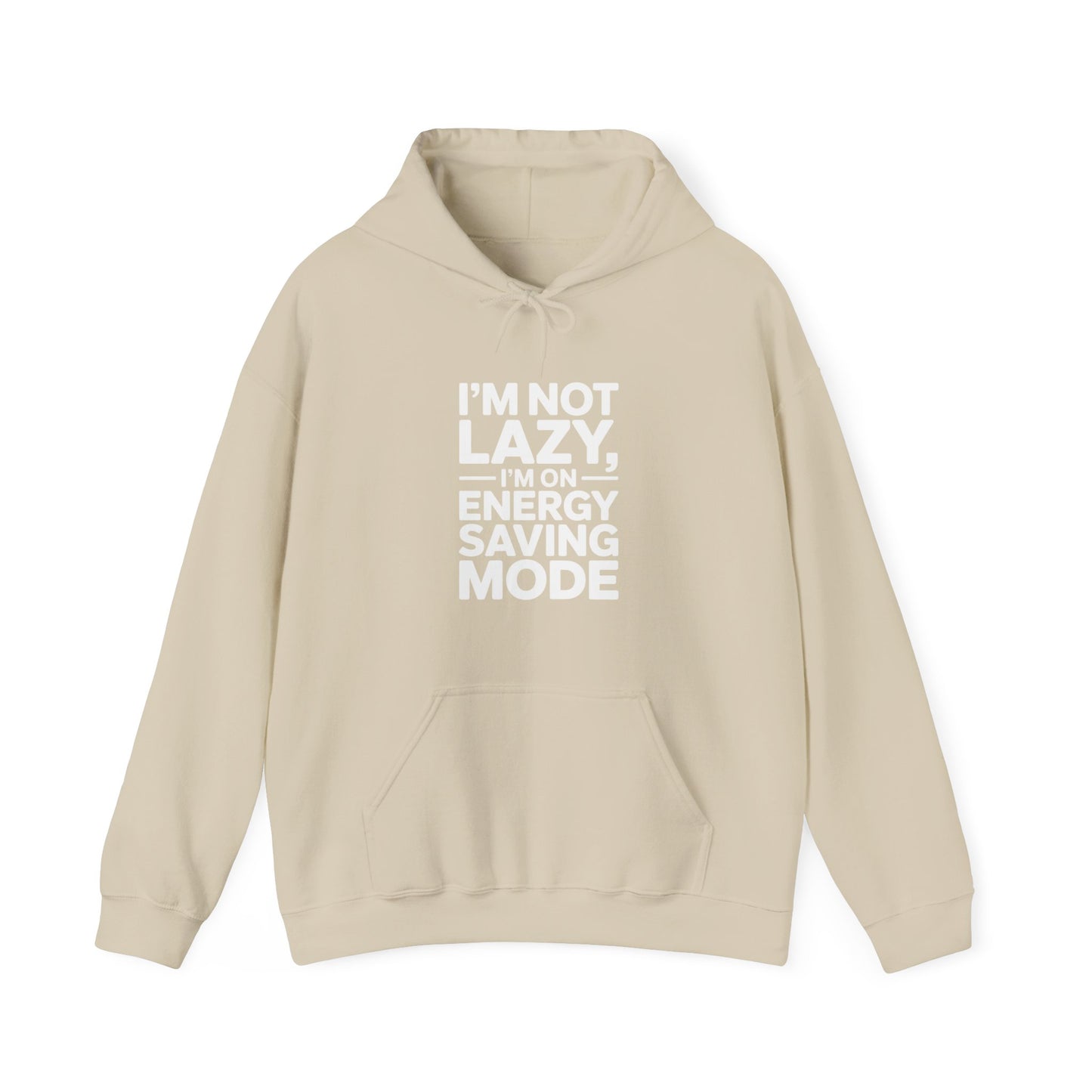 Energy Saving Mode Hoodie - Unisex Heavy Blend Sweatshirt