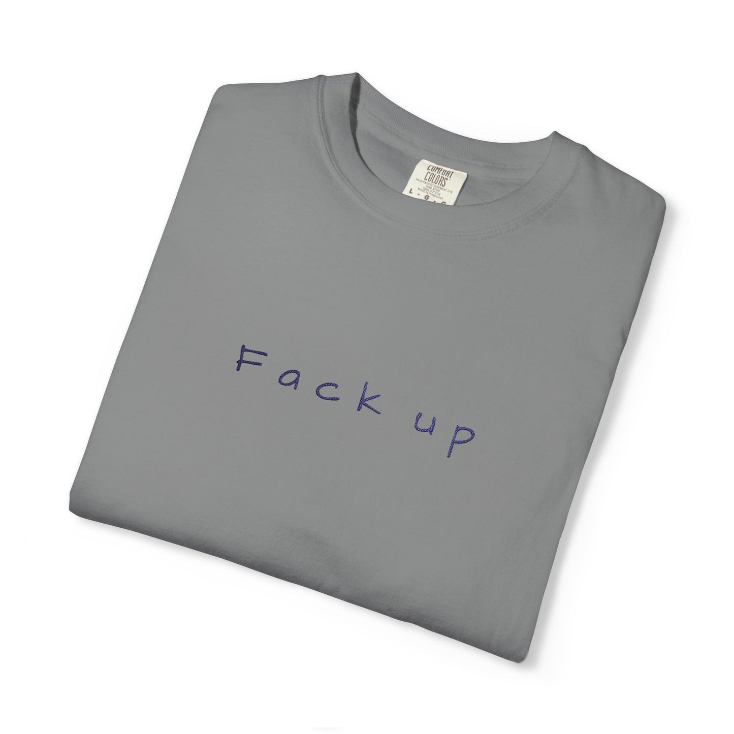 Text Style T-shirt - Unisex