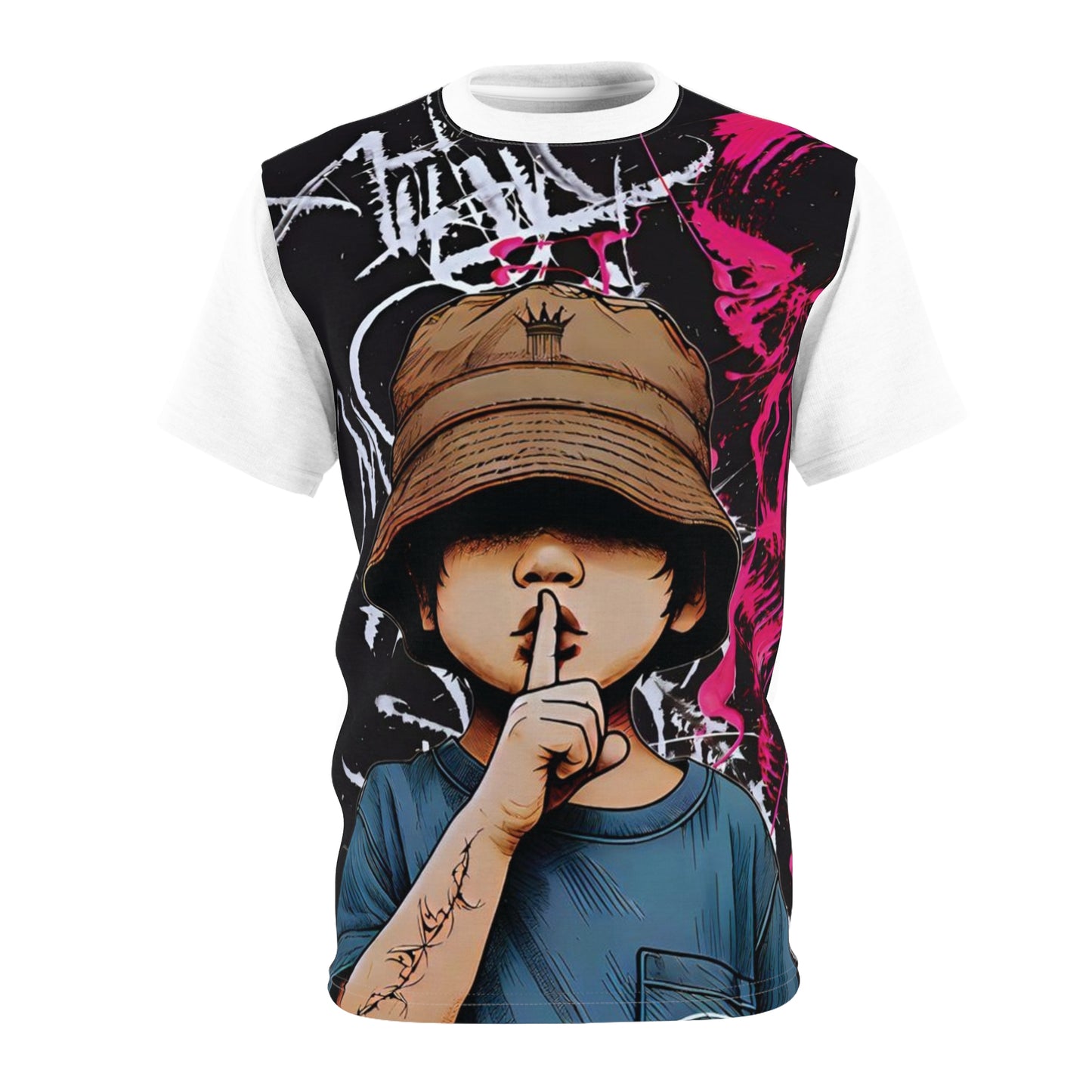 Unisex Tee - Keep Quiet T Shirt Design