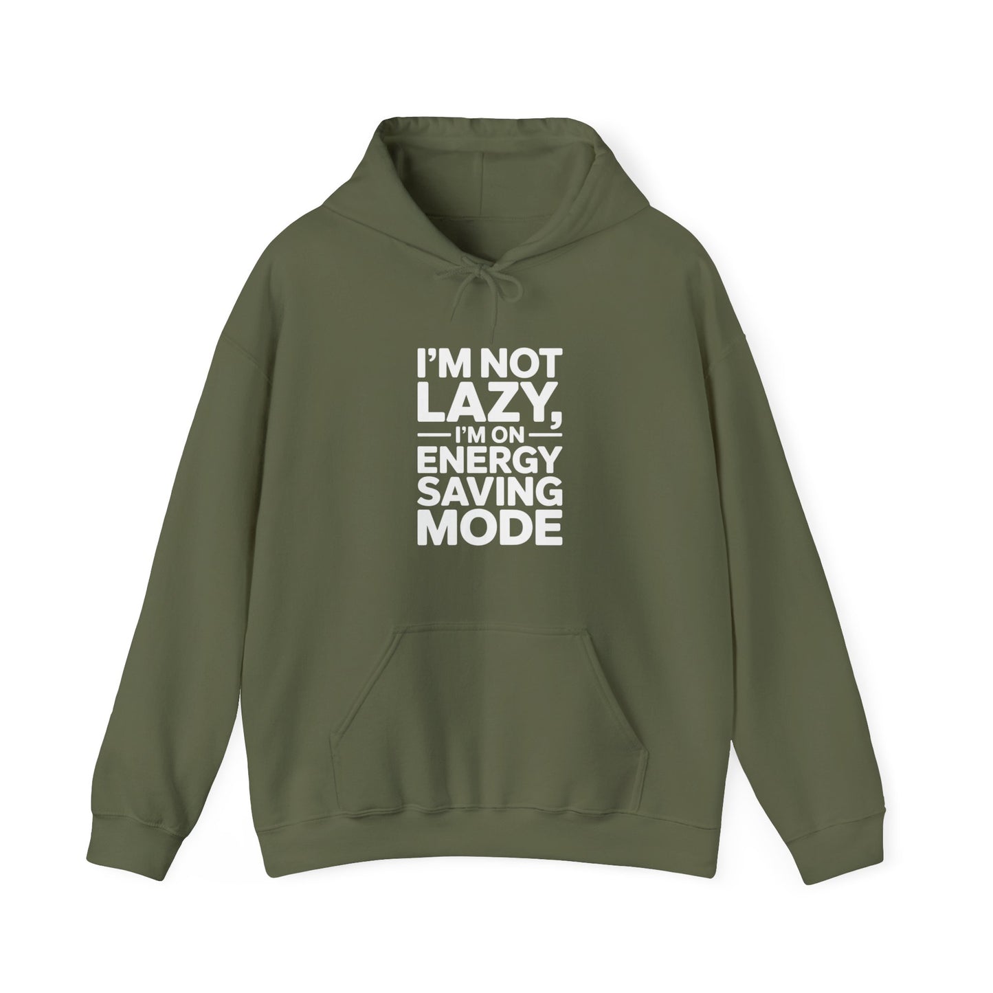 Energy Saving Mode Hoodie - Unisex Heavy Blend Sweatshirt