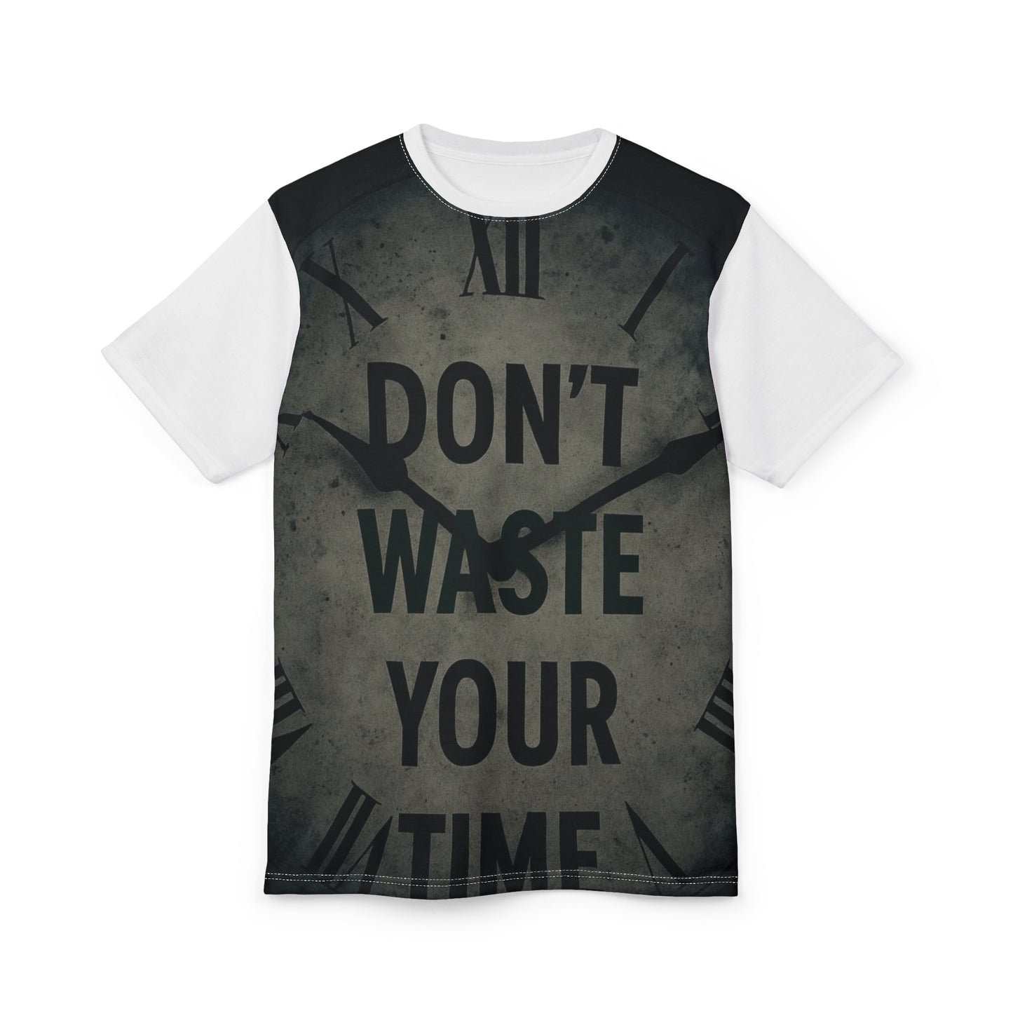 Time Management Unisex Tee - Productivity T-Shirt Design