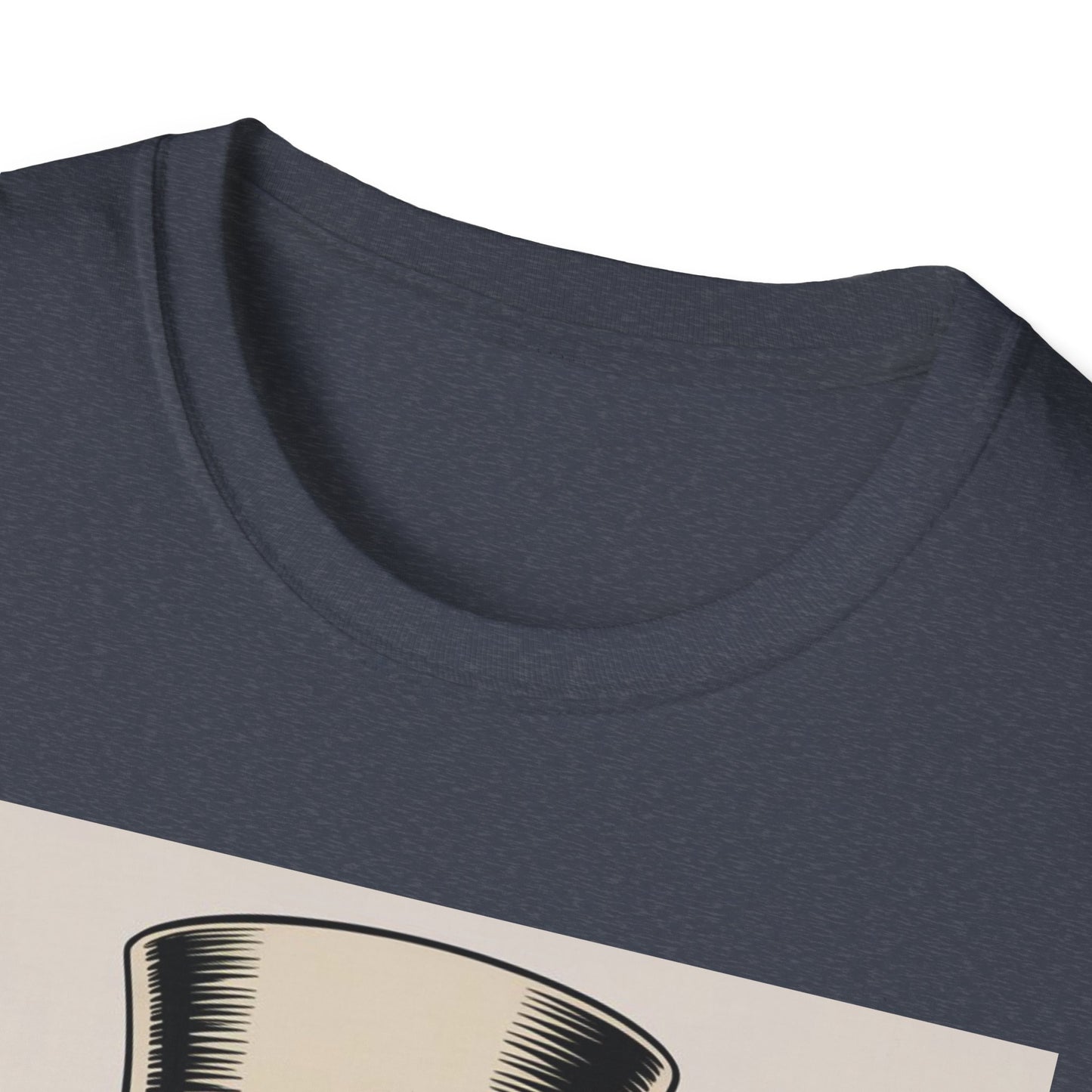 Monkey T-Shirt Design - Unisex Softstyle T-Shirt
