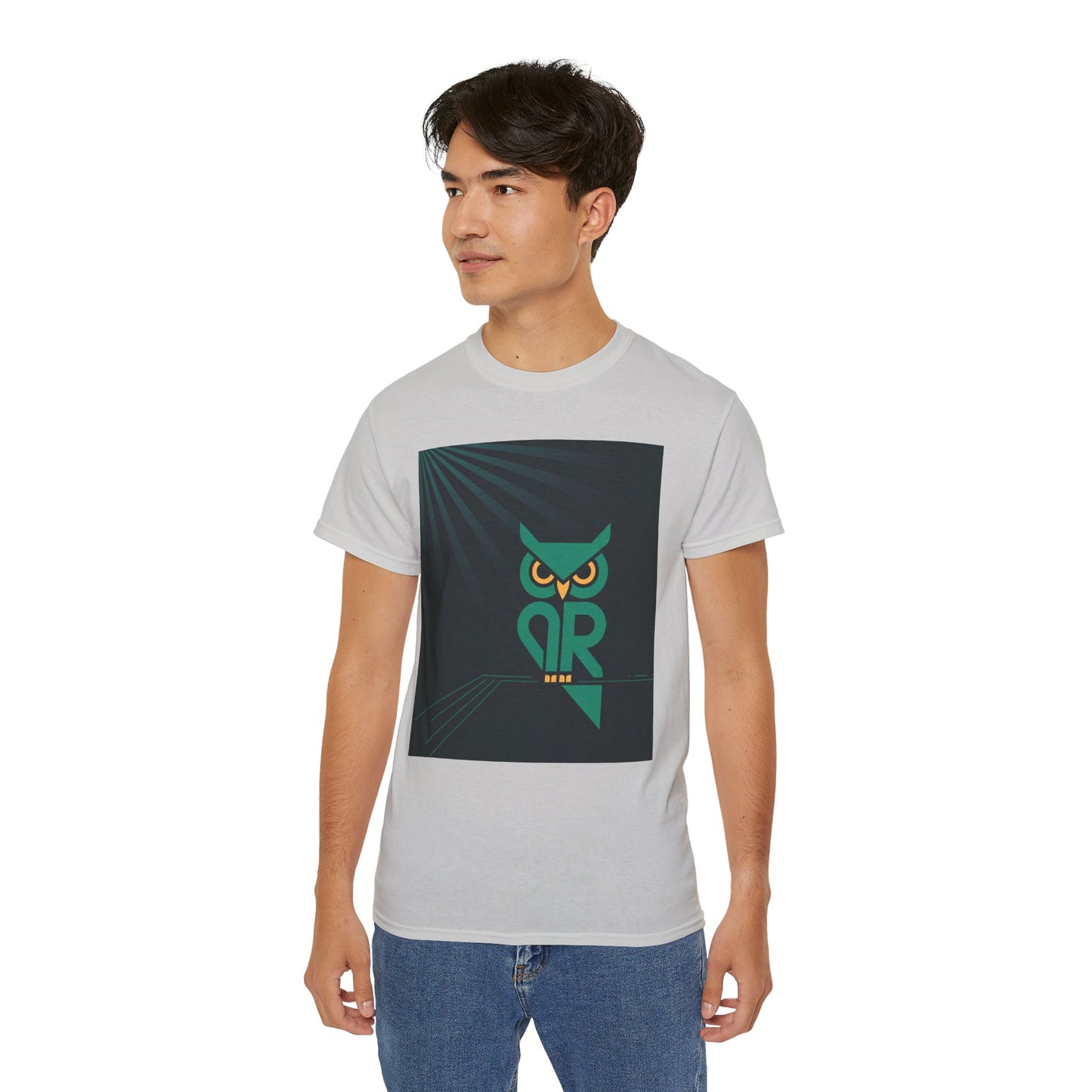 Owl T-Shirt - Nature Lover Tee