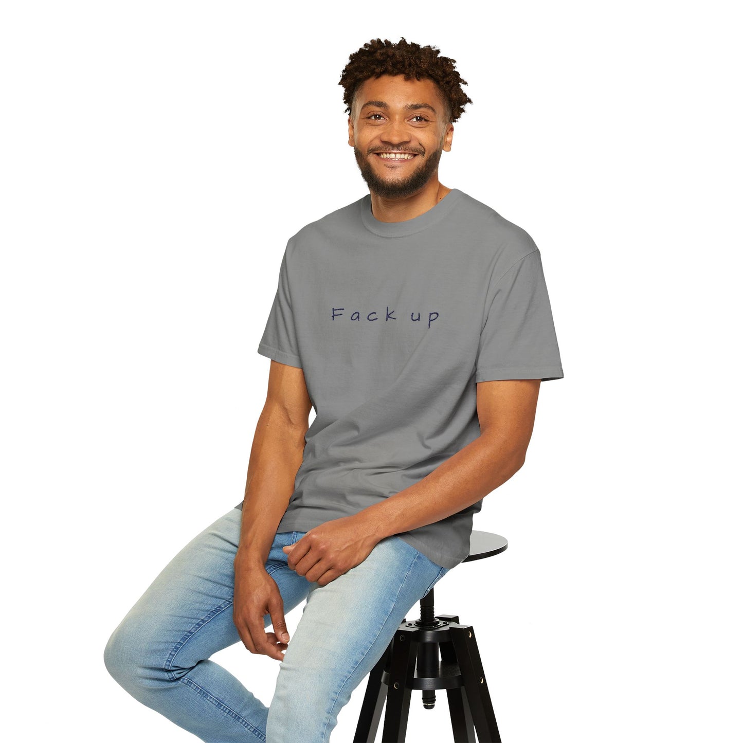 Text Style T-shirt - Unisex