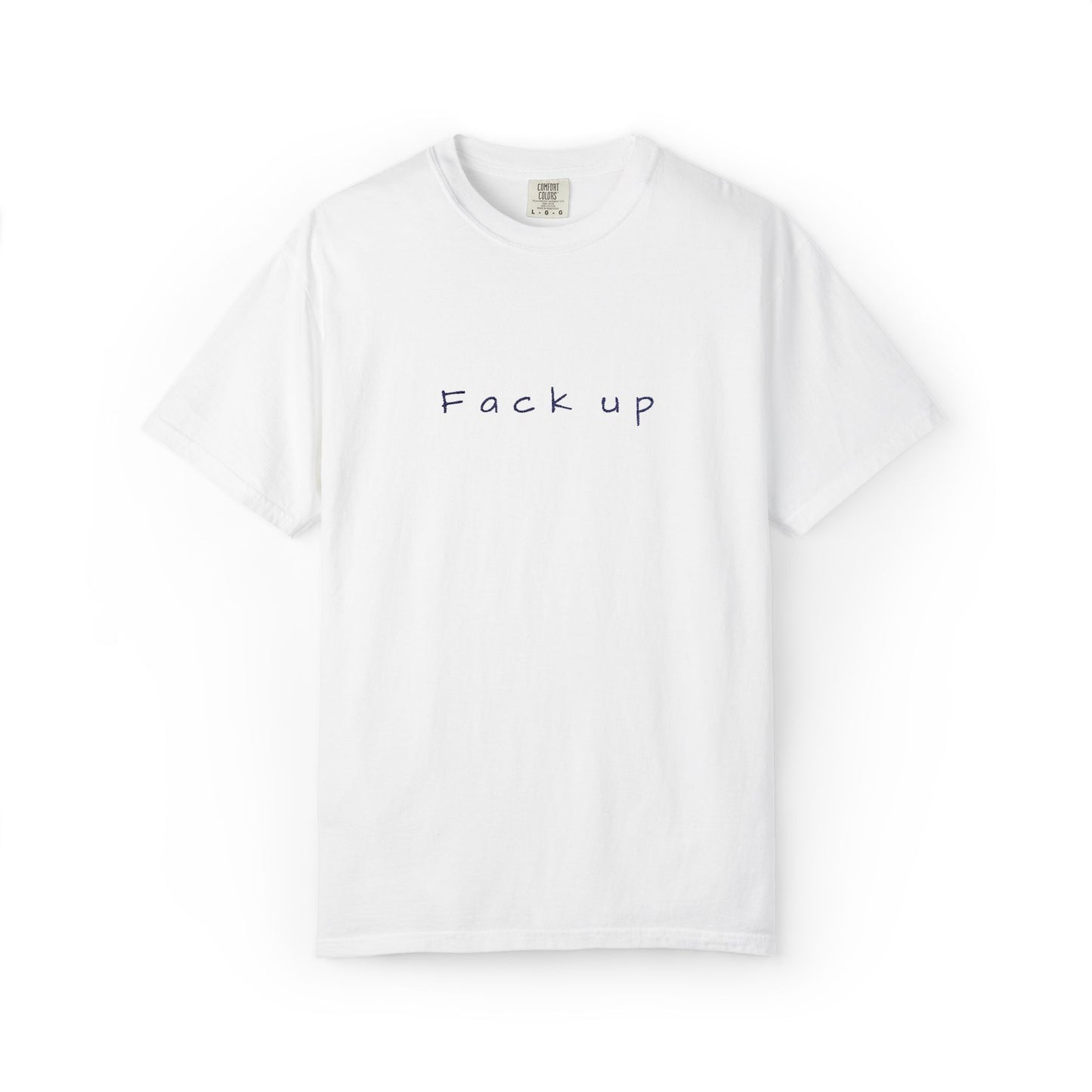 Text Style T-shirt - Unisex