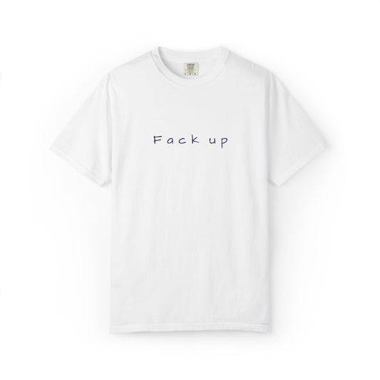 Text Style T-shirt - Unisex