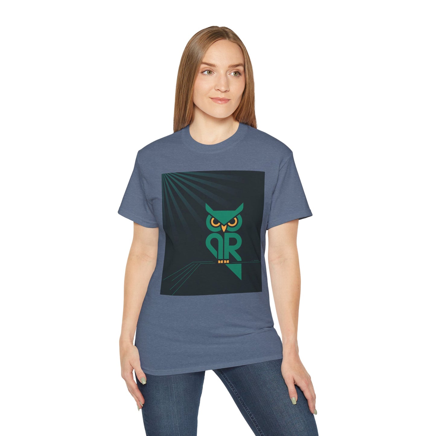 Owl T-Shirt - Nature Lover Tee