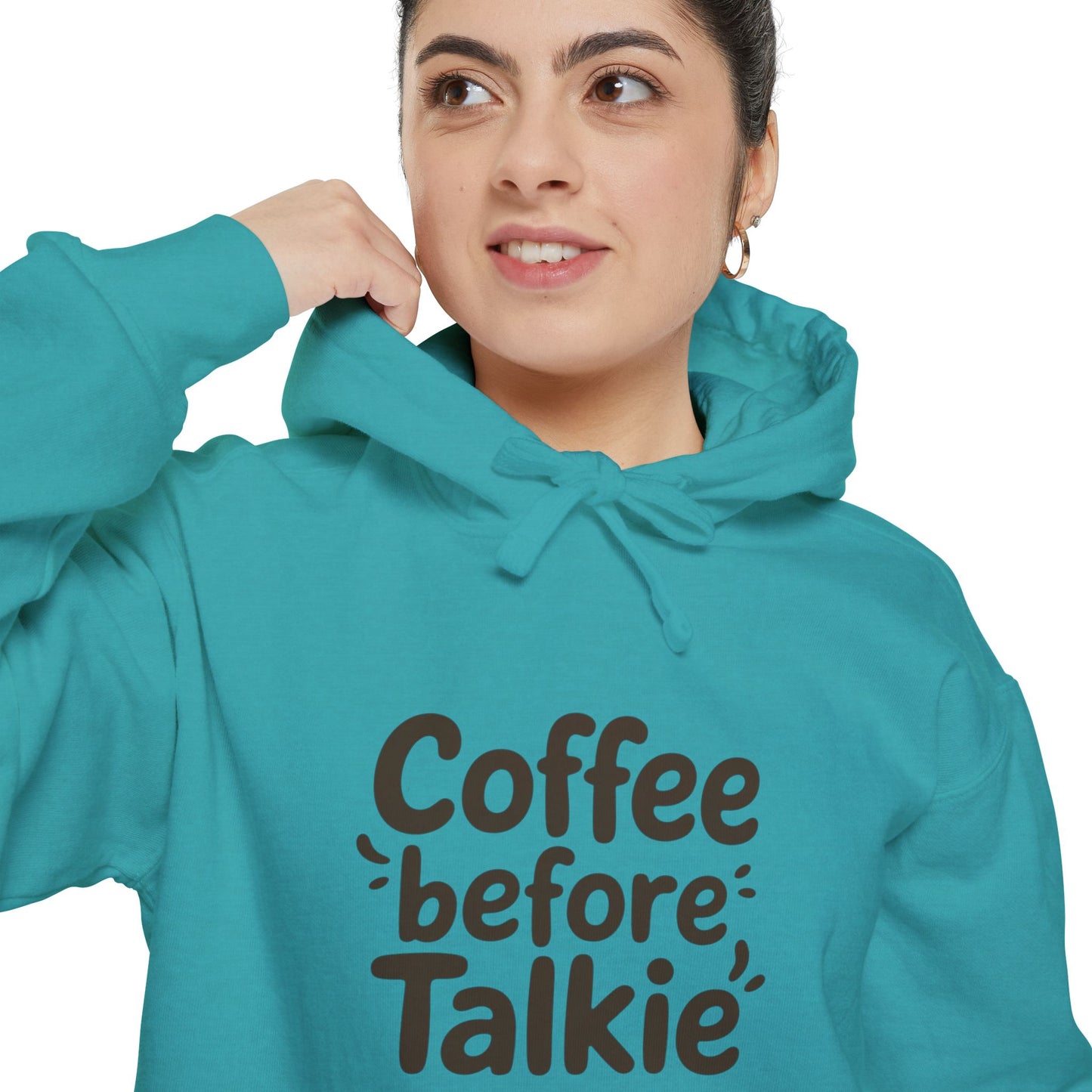 Coffee Before Talkie Unisex Hoodie