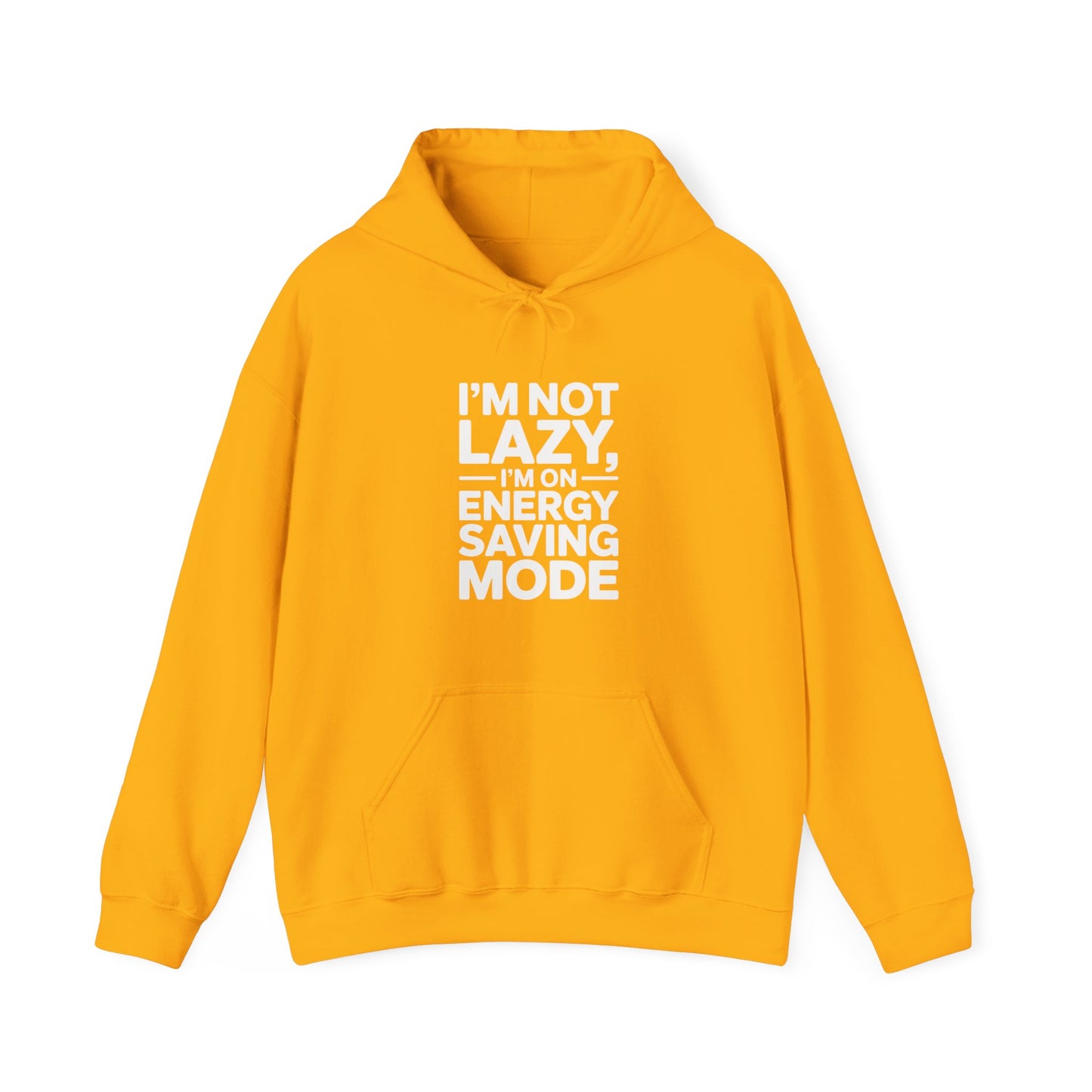 Energy Saving Mode Hoodie - Unisex Heavy Blend Sweatshirt