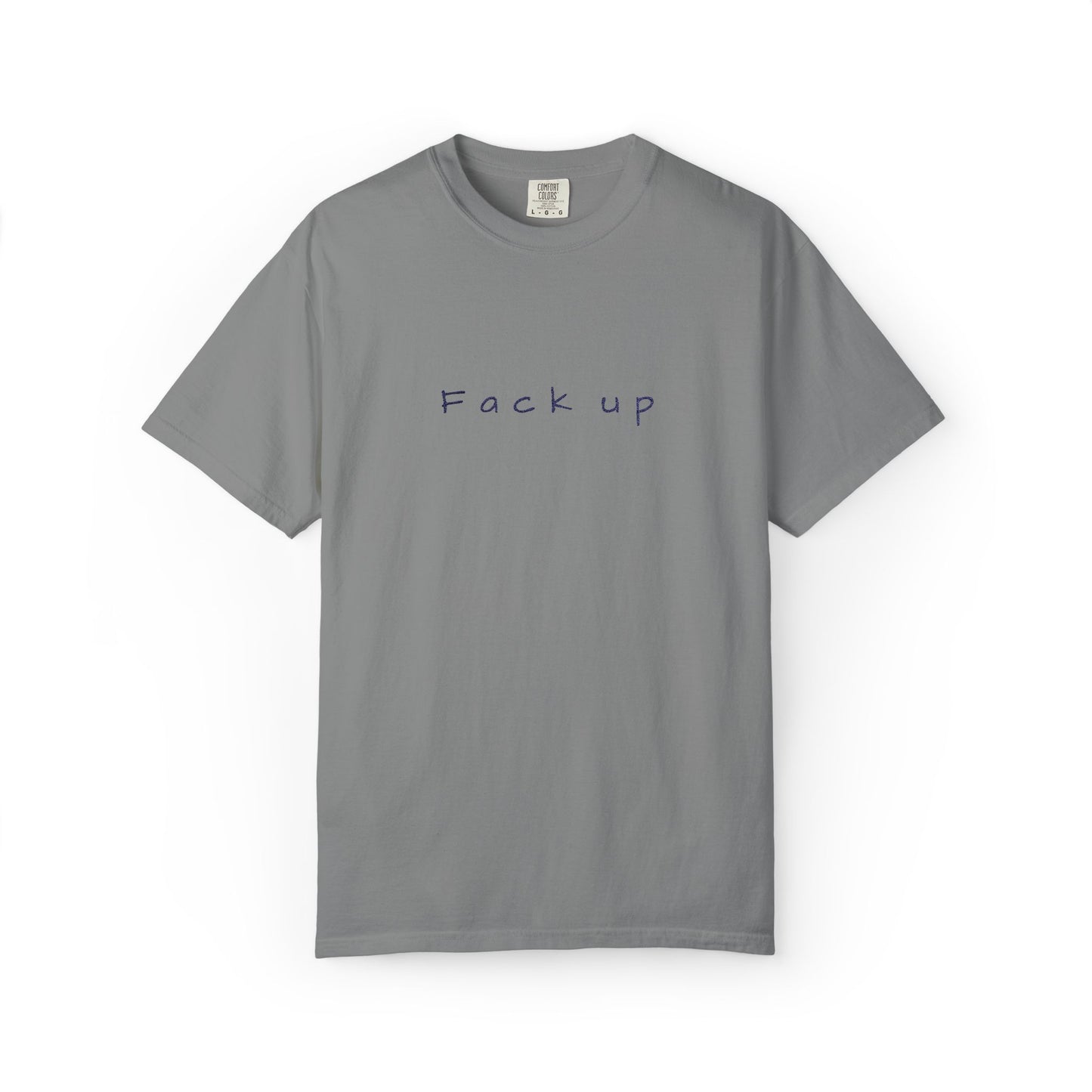 Text Style T-shirt - Unisex