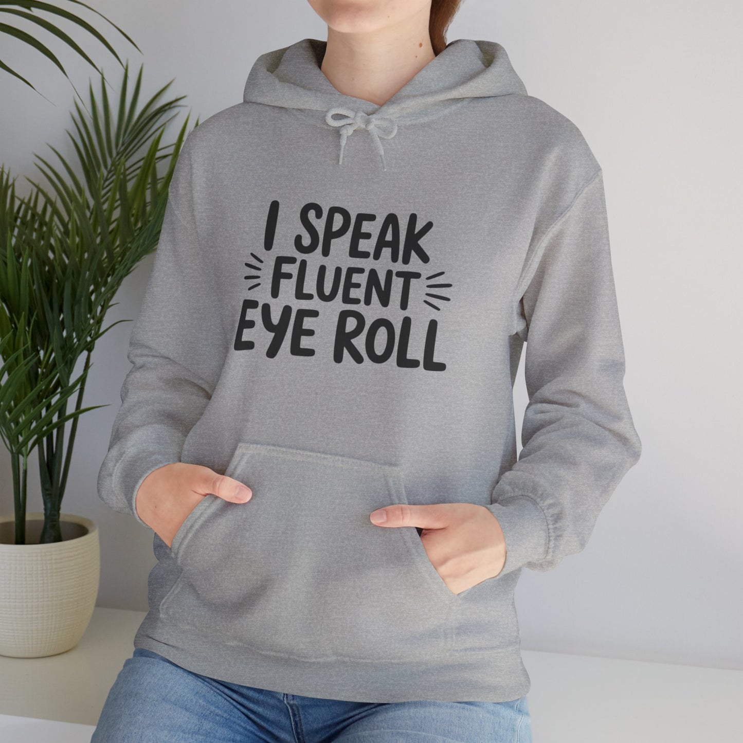 Fluent Eye Roll Hoodie