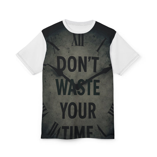 Time Management Unisex Tee - Productivity T-Shirt Design