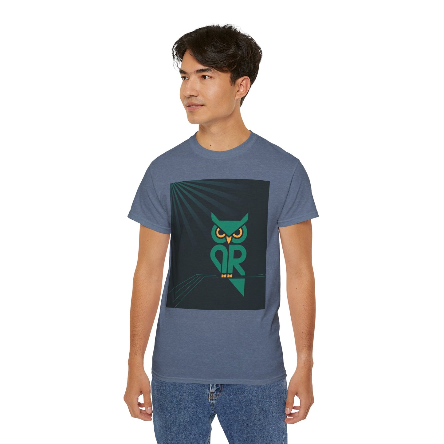 Owl T-Shirt - Nature Lover Tee