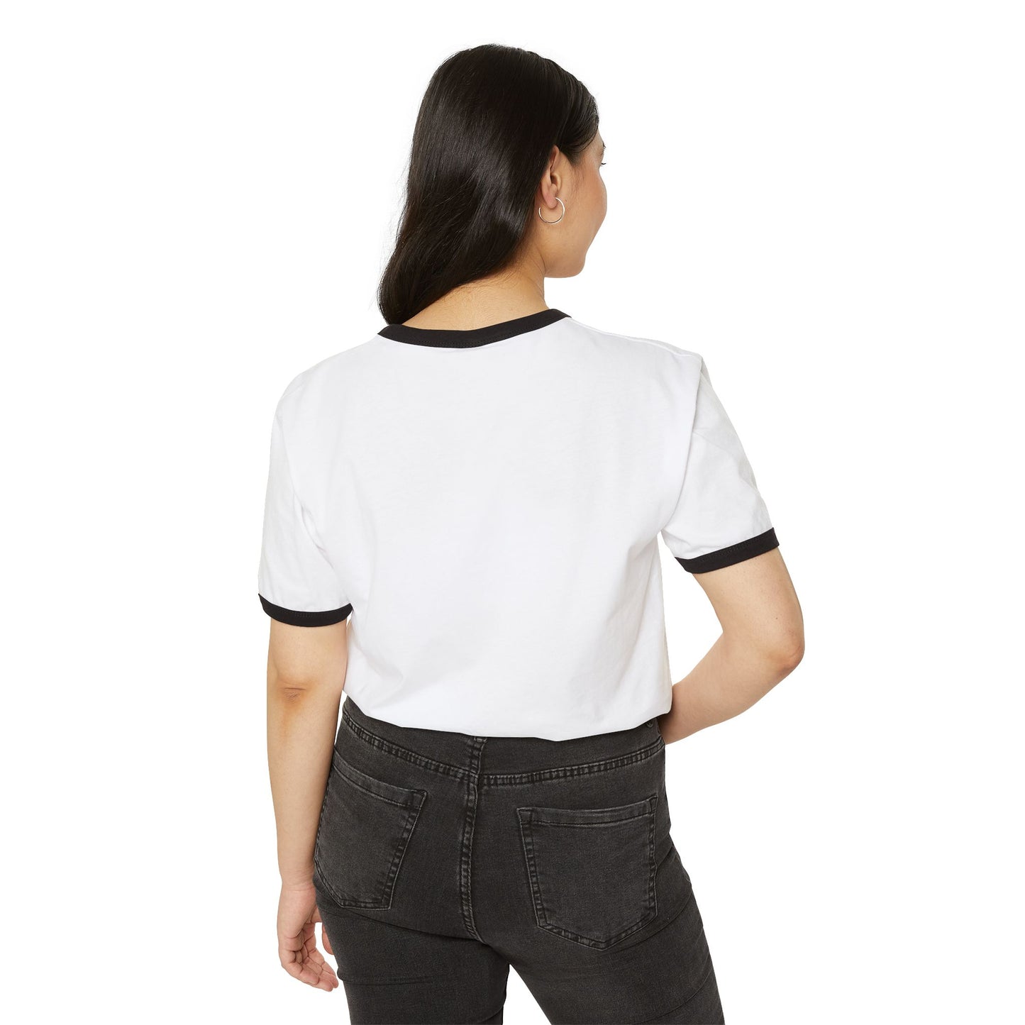 Panda Ringer T-Shirt