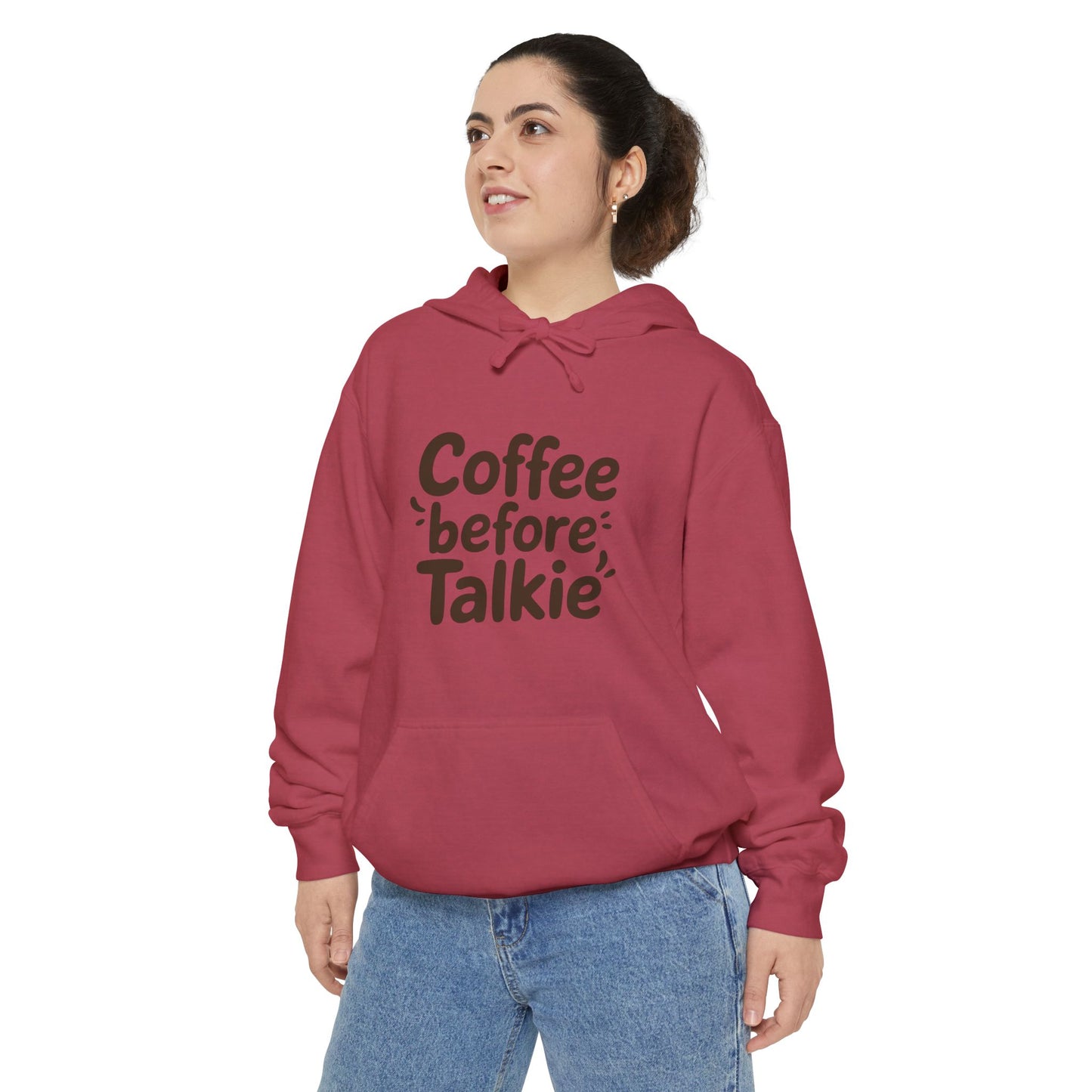 Coffee Before Talkie Unisex Hoodie