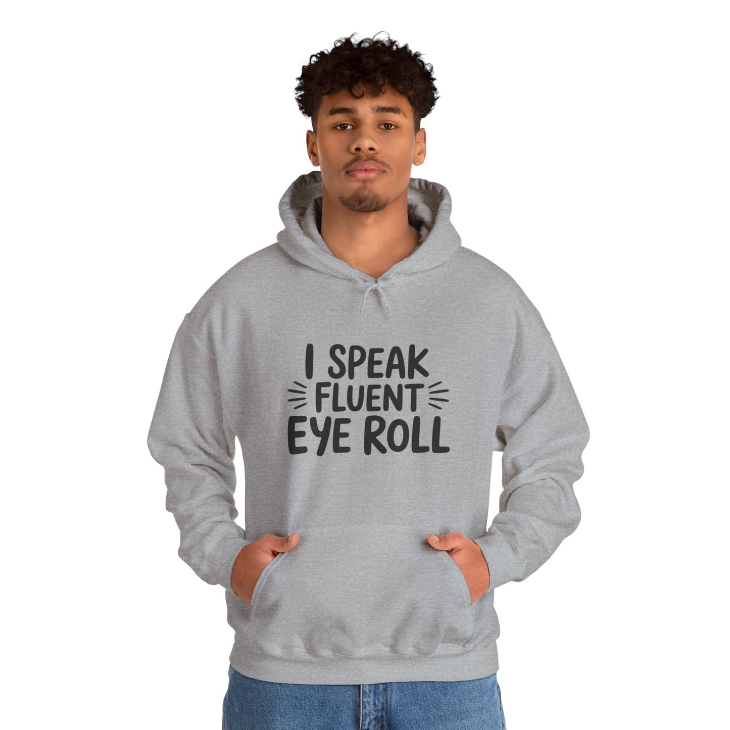 Fluent Eye Roll Hoodie
