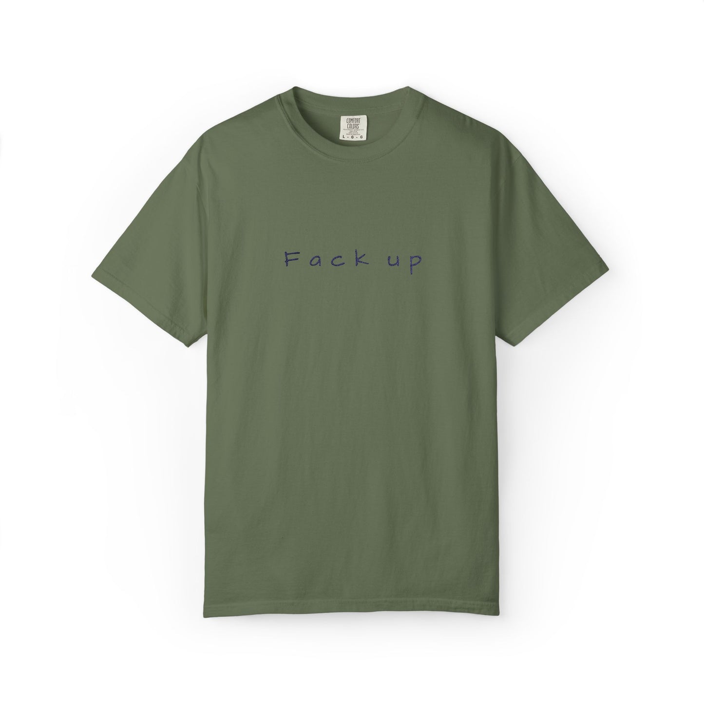 Text Style T-shirt - Unisex