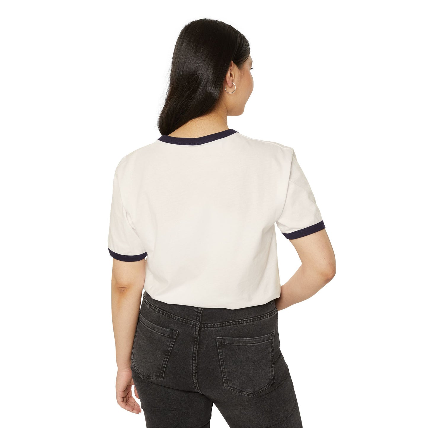 Panda Ringer T-Shirt