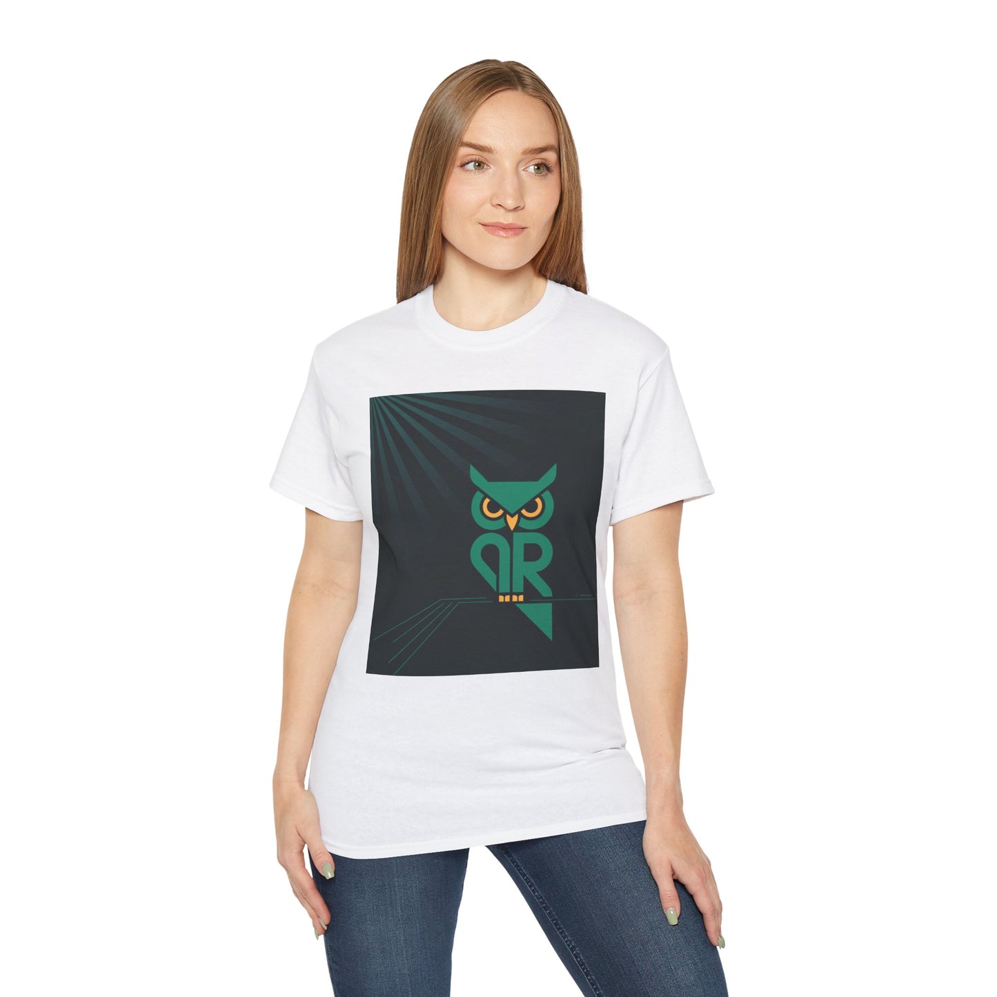 Owl T-Shirt - Nature Lover Tee