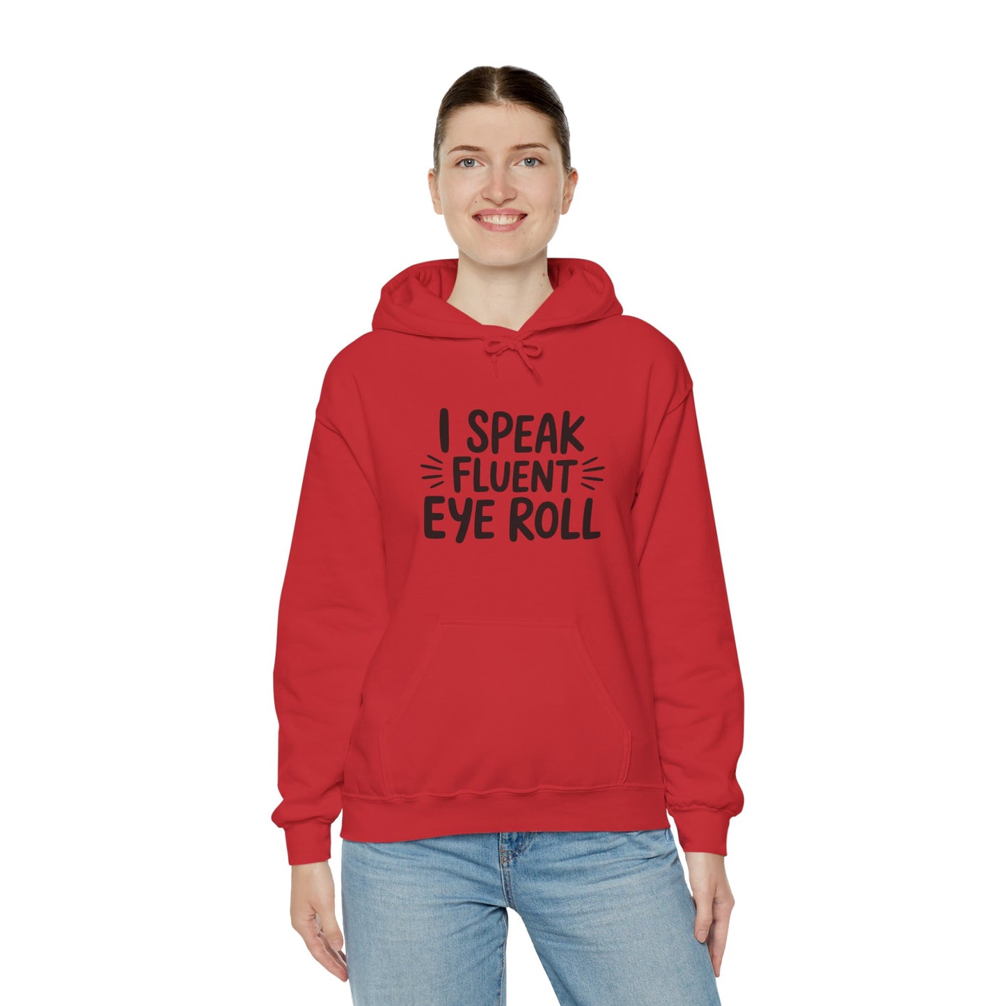 Fluent Eye Roll Hoodie