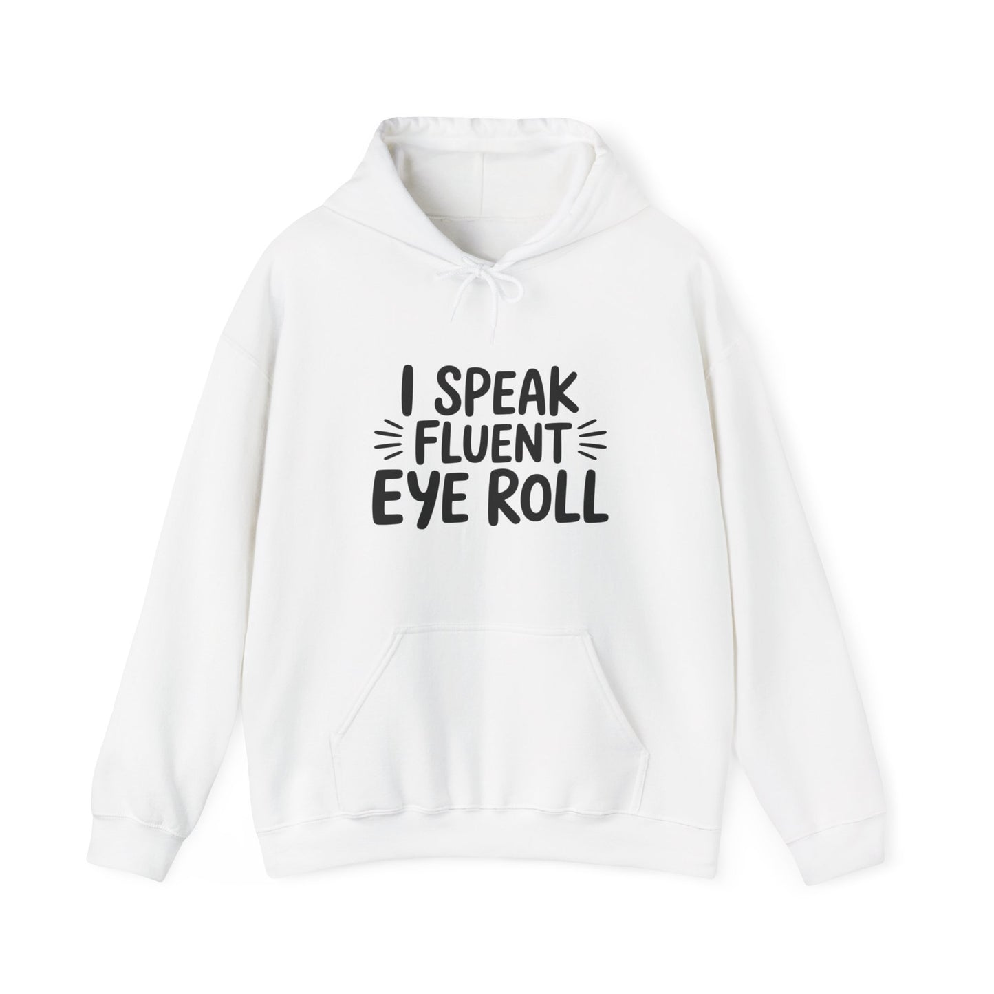 Fluent Eye Roll Hoodie