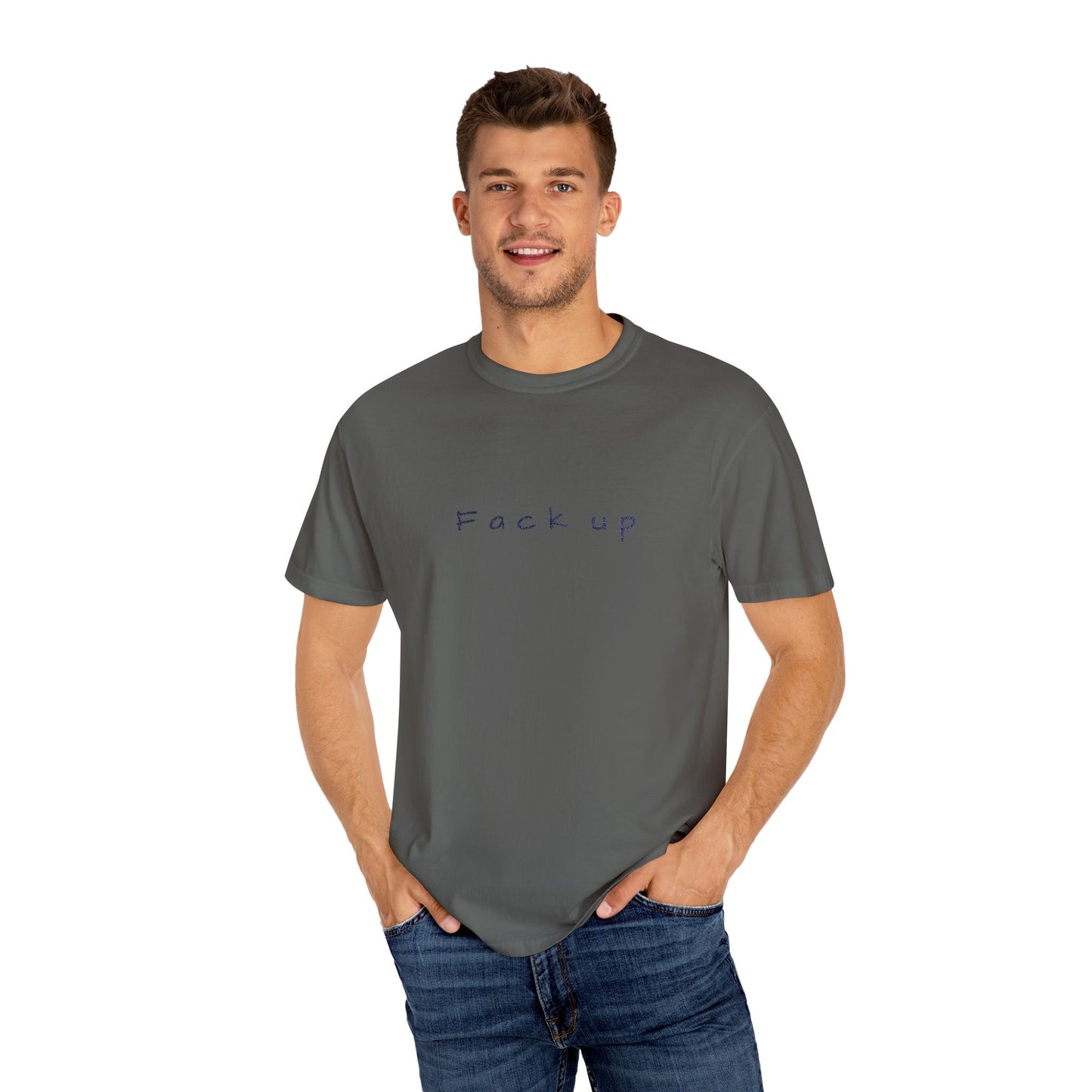Text Style T-shirt - Unisex