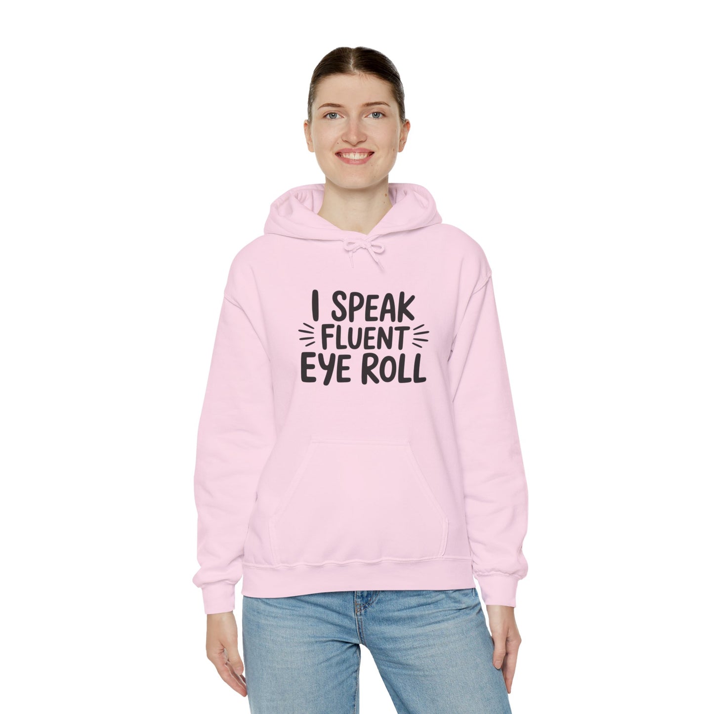 Fluent Eye Roll Hoodie
