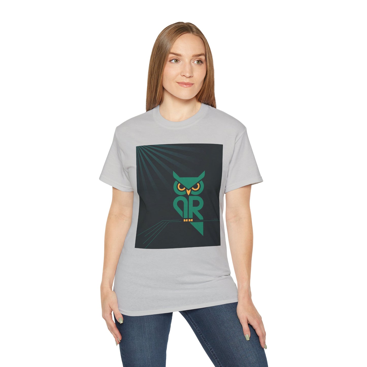 Owl T-Shirt - Nature Lover Tee