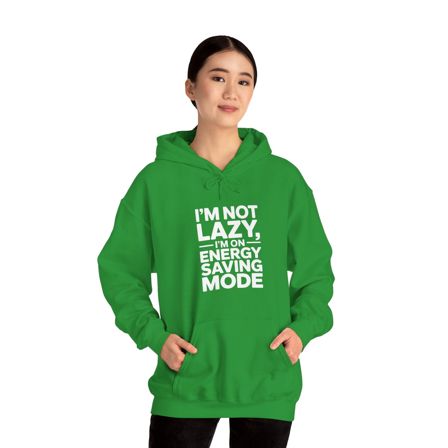 Energy Saving Mode Hoodie - Unisex Heavy Blend Sweatshirt