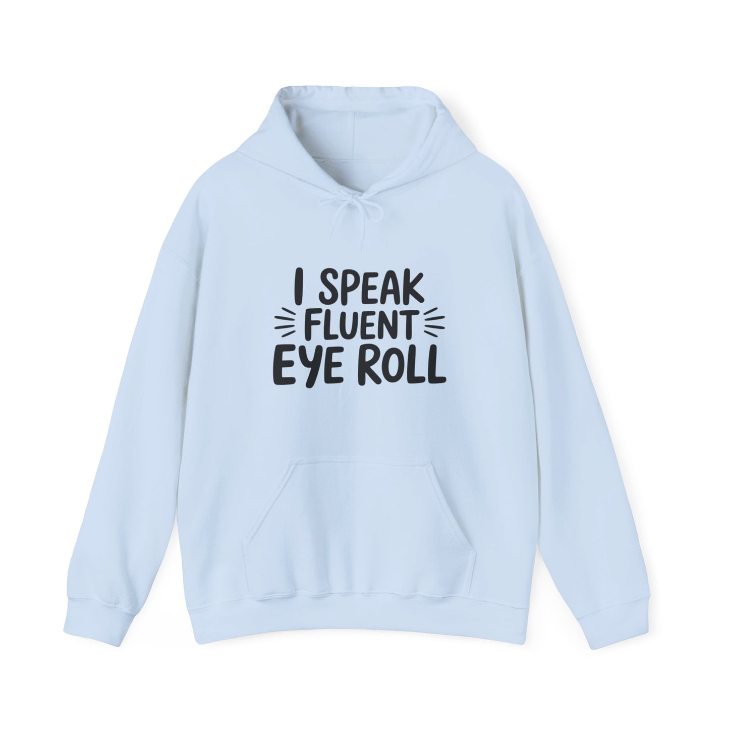Fluent Eye Roll Hoodie