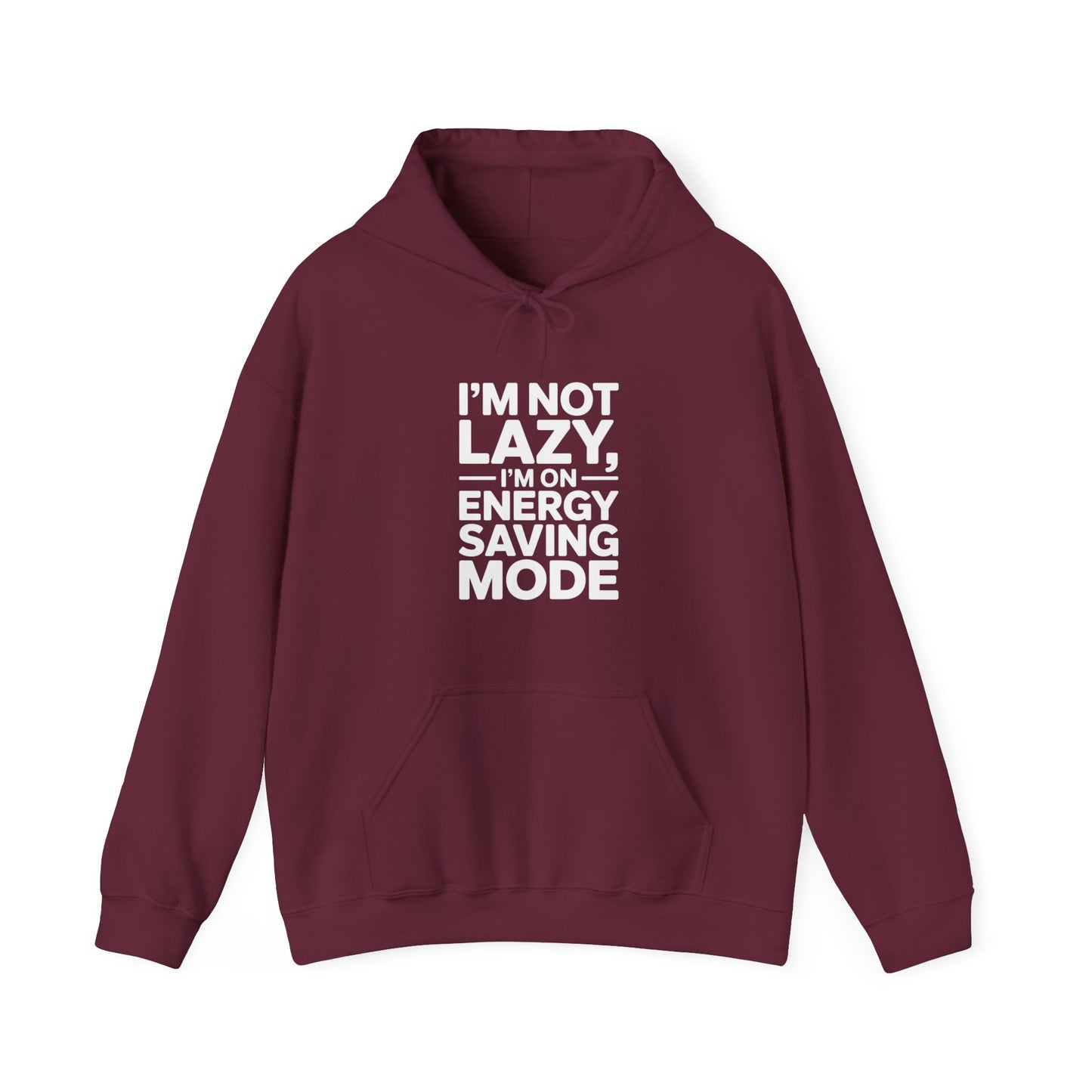 Energy Saving Mode Hoodie - Unisex Heavy Blend Sweatshirt